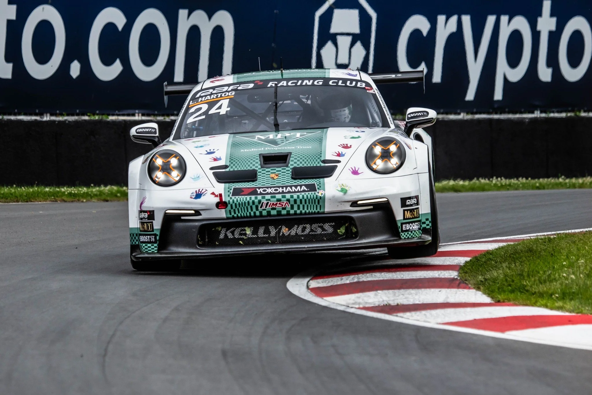 Porsche aces dodge the rain in Montreal