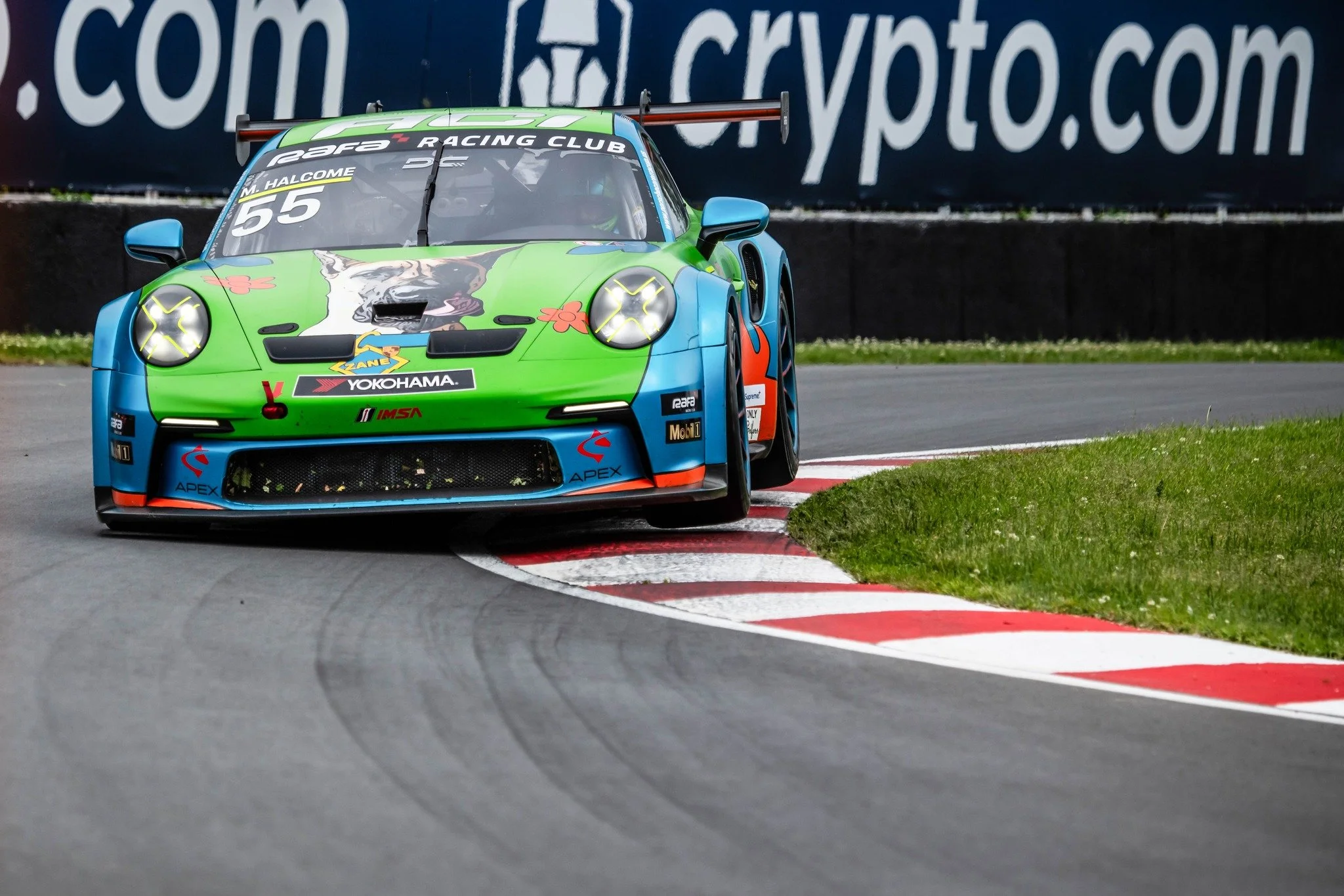 Qualifying battle completed for Carrera Cup in Canada