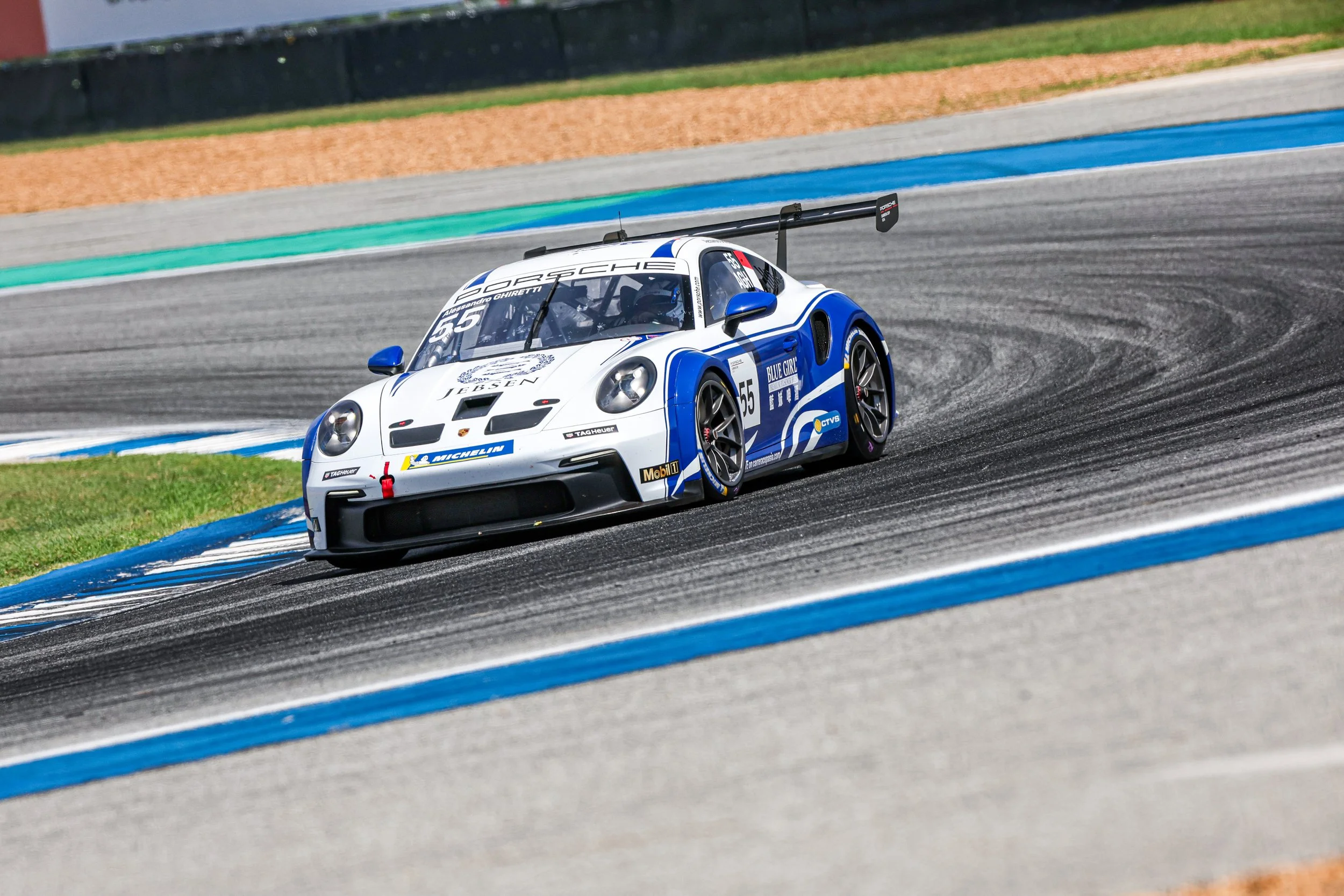 Chirettii extends championship lead with Buriram double