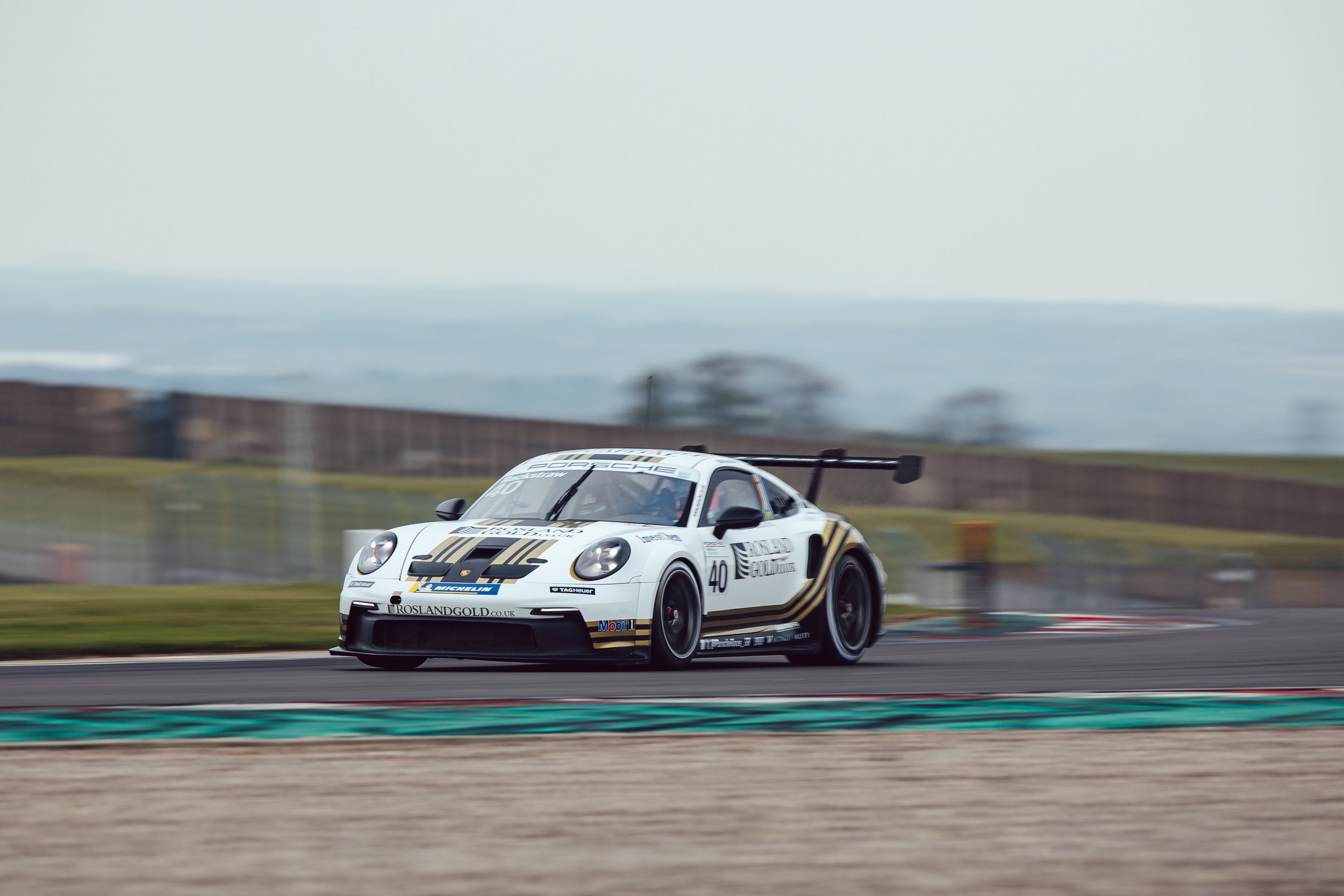 Andrew Rackstraw aims for more Porsche Carrera Cup GB race winning success at Snetterton