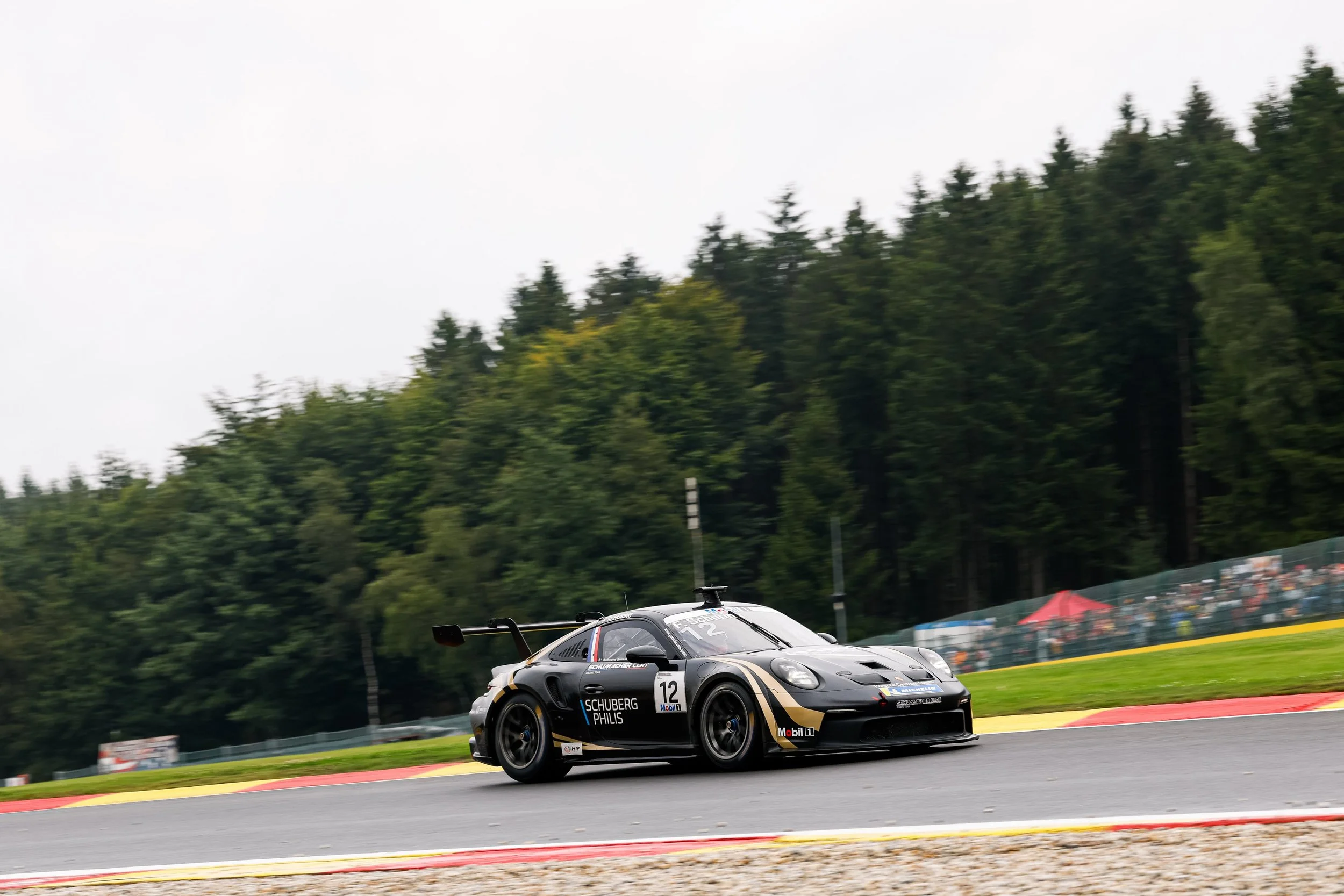 Porsche Junior Alessandro Ghiretti dominates to the flag