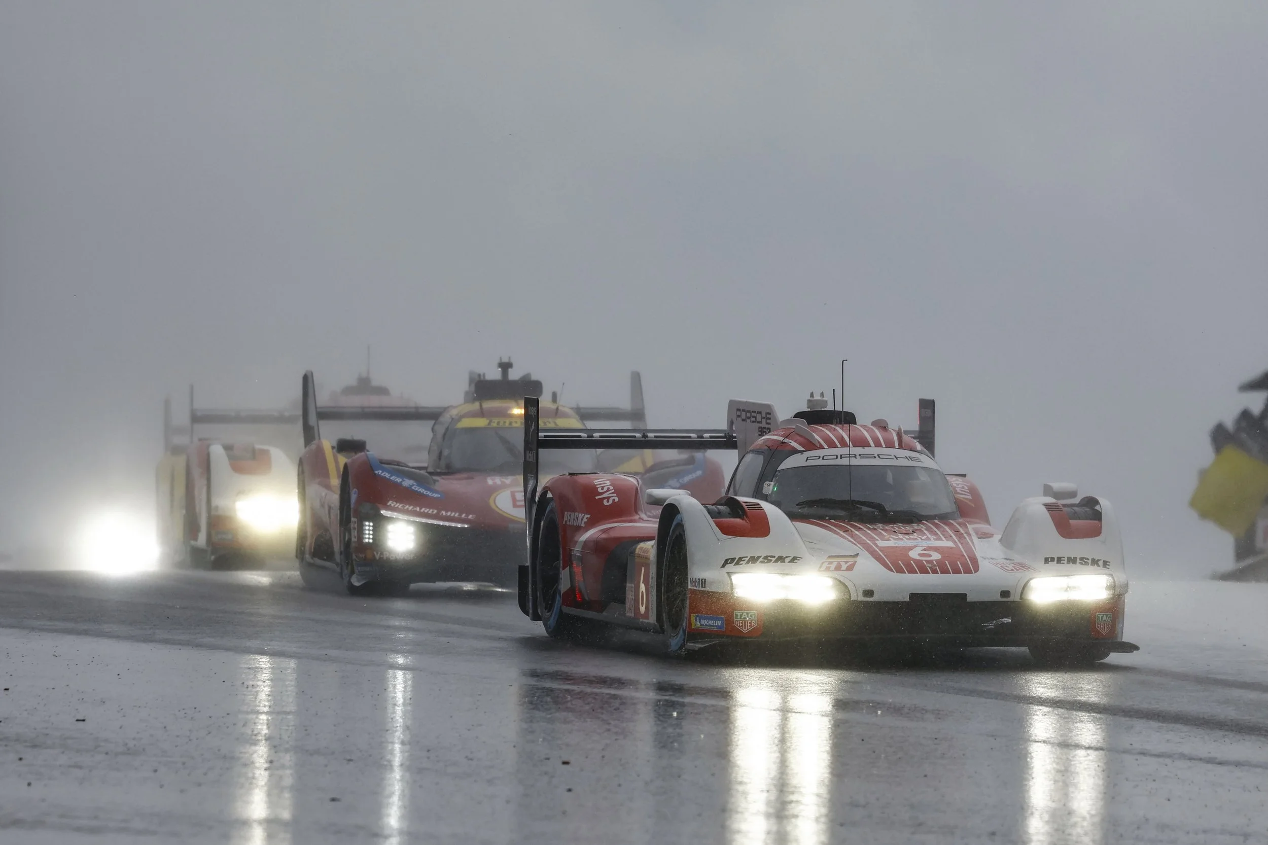 Porsche scores its first WEC victory of the season in Austin
