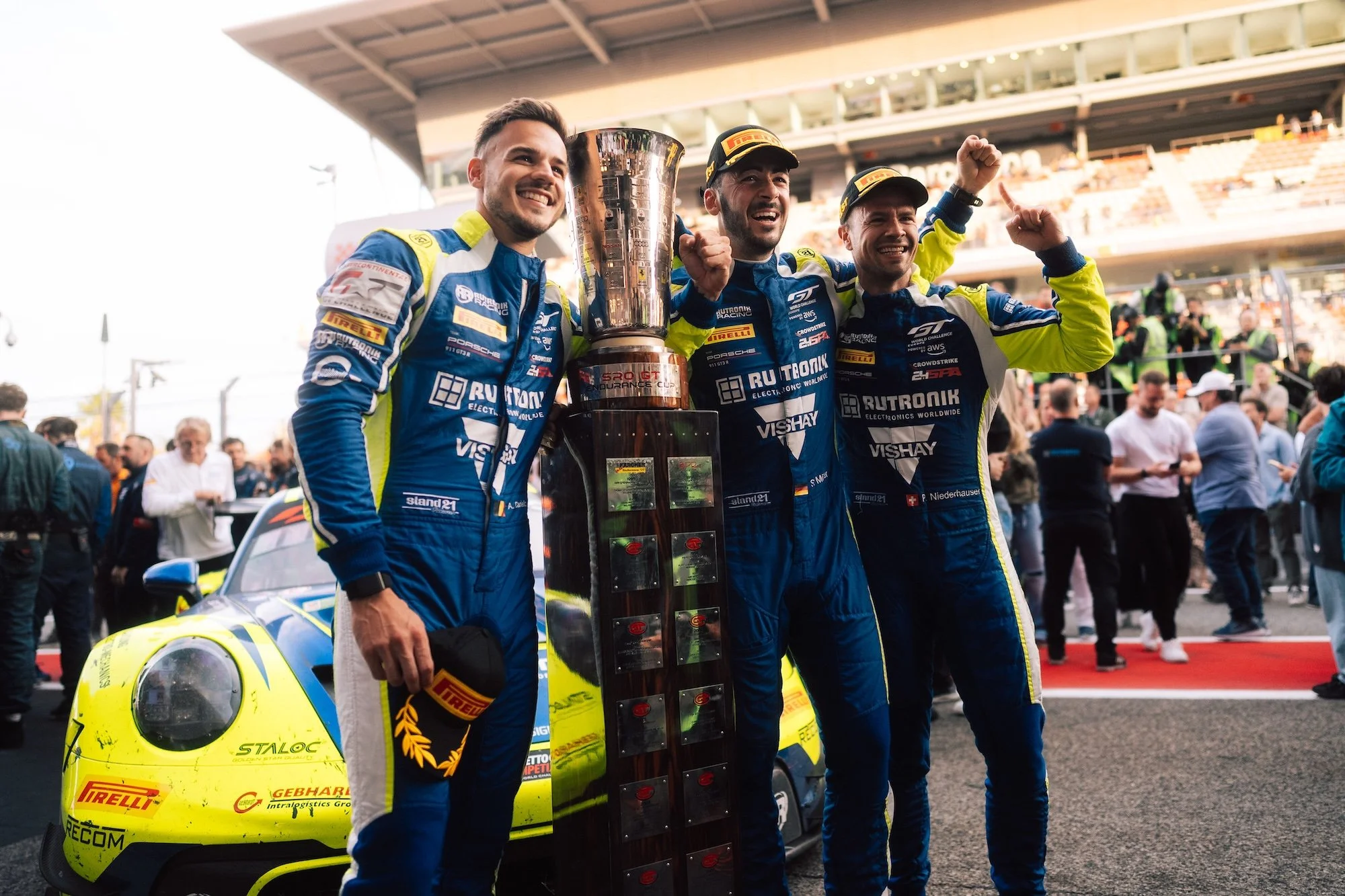 Rutronik Racing with masterpiece in Barcelona