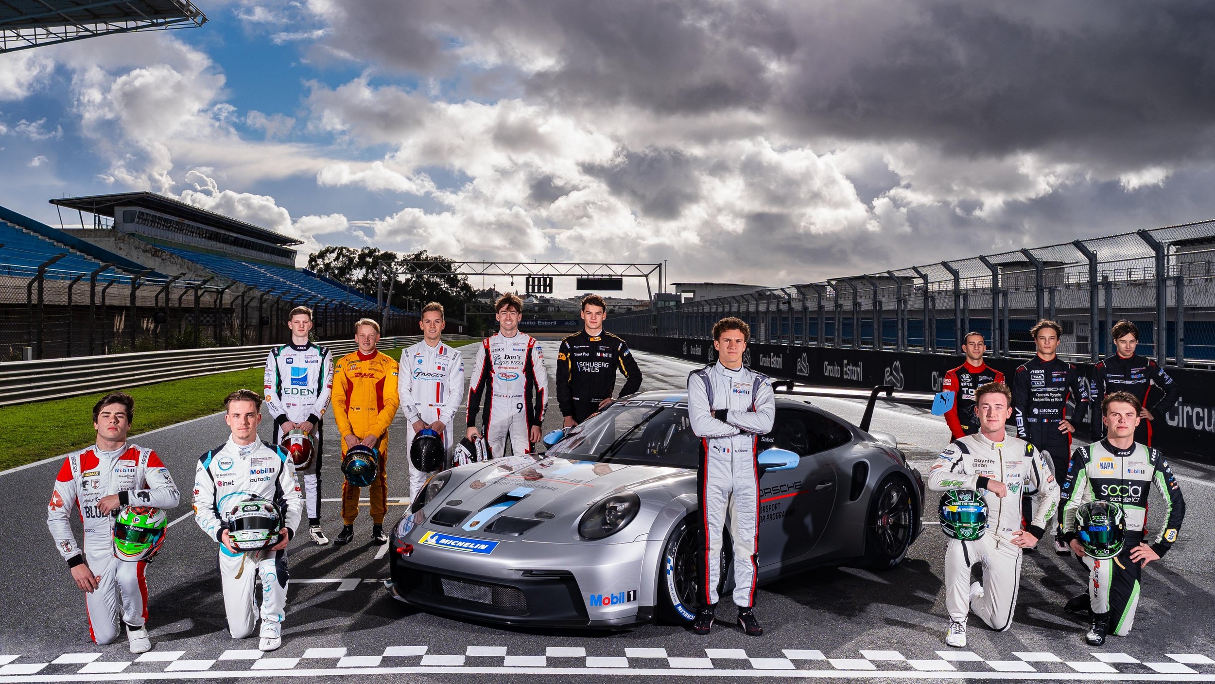 Selection process for Porsche Junior 2026 completed