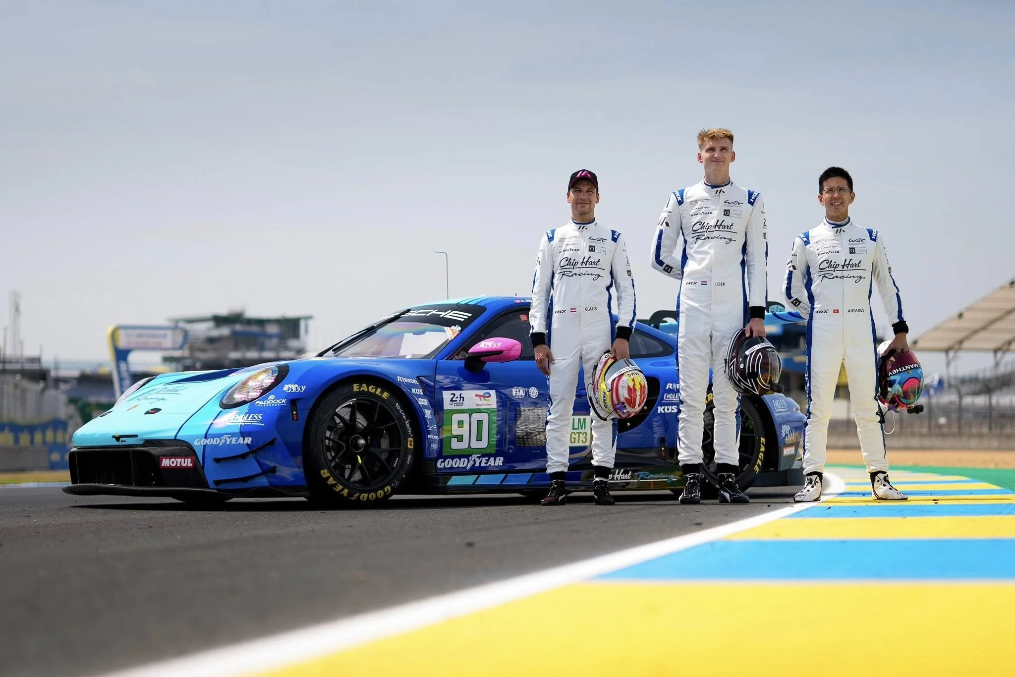 Four entries set for Sepang as Asian Le Mans Series gets underway