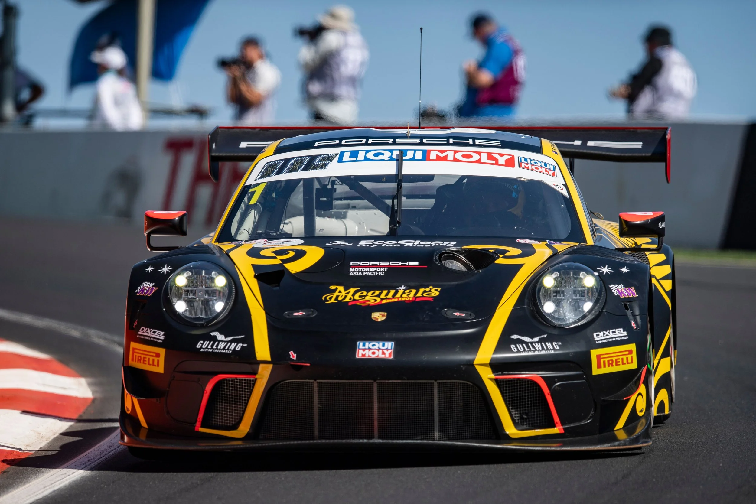 Earl Bamber Motorsport confirms Bachler, Heinrich and Feller for 2026 Bathurst 12 Hour