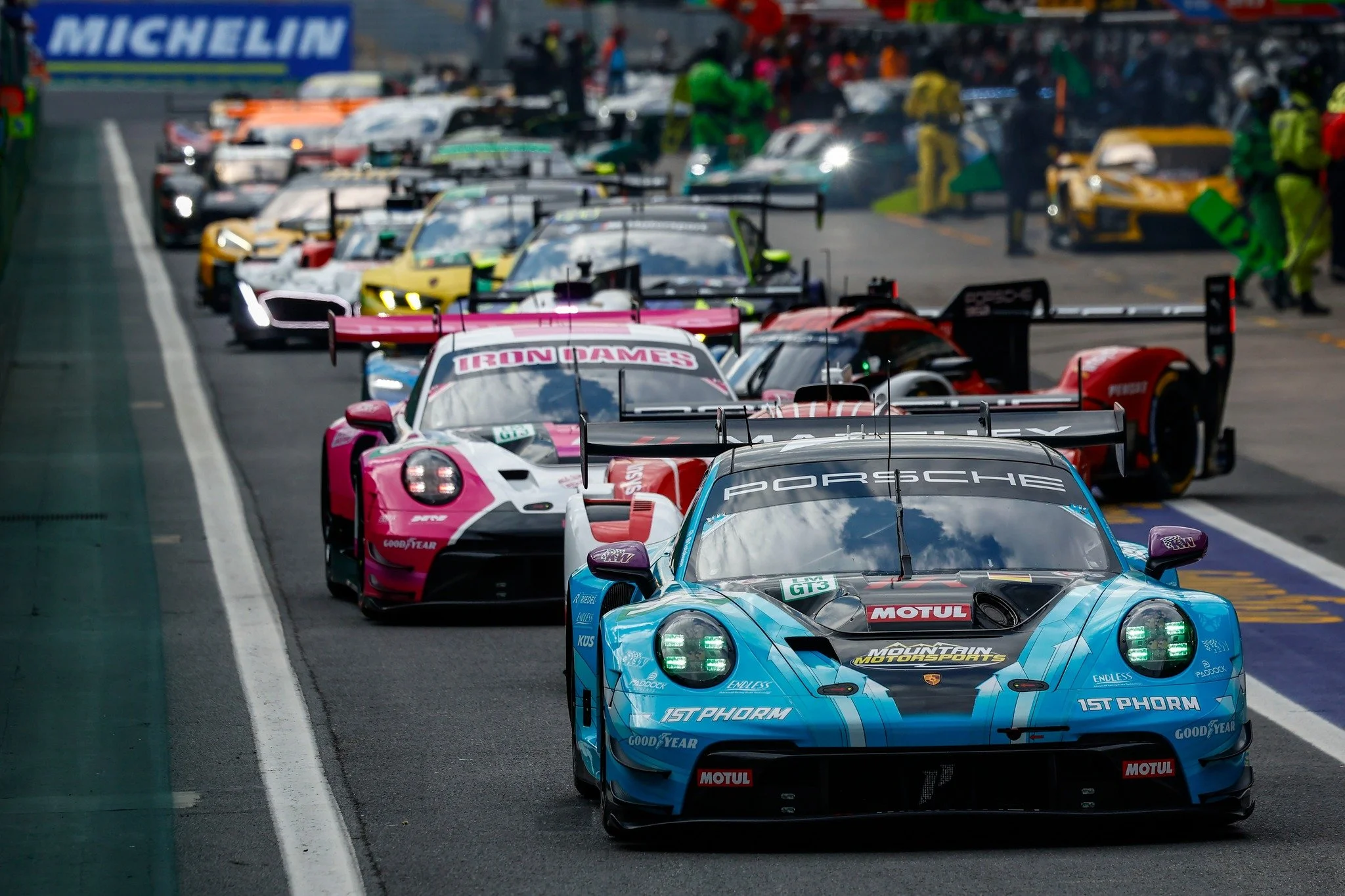 Manthey unveils a strong driver line-up for the 2026 FIA World Endurance Championship season