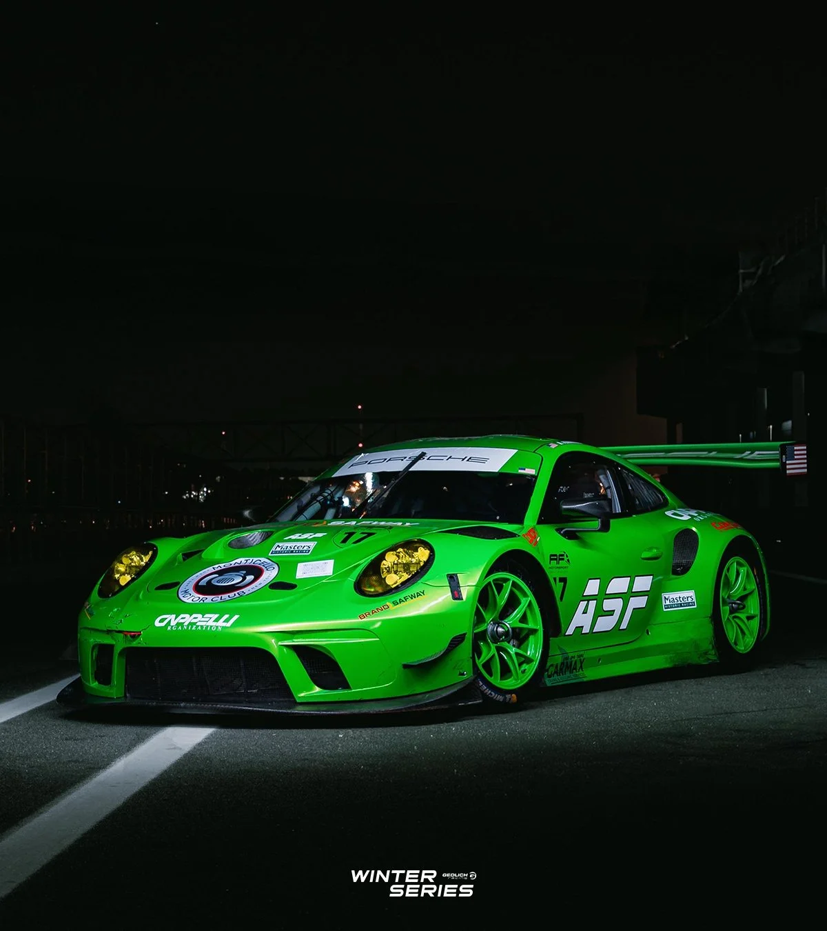 AF Motorsport set for Portuguese leg of the GT Winter Series