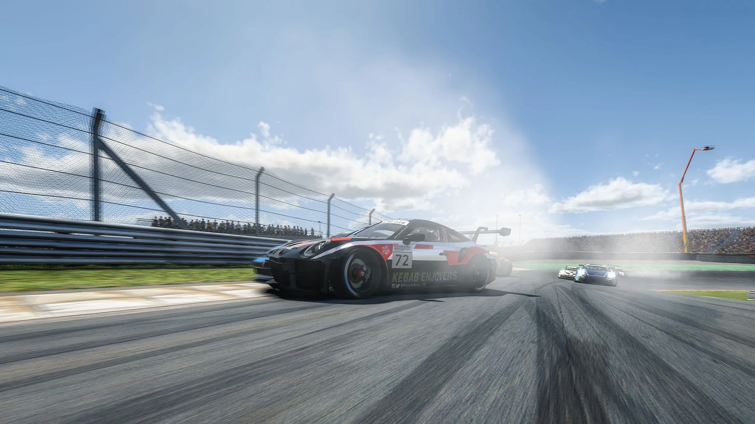 Porsche Esports Carrera Cup GB returns for its sixth season