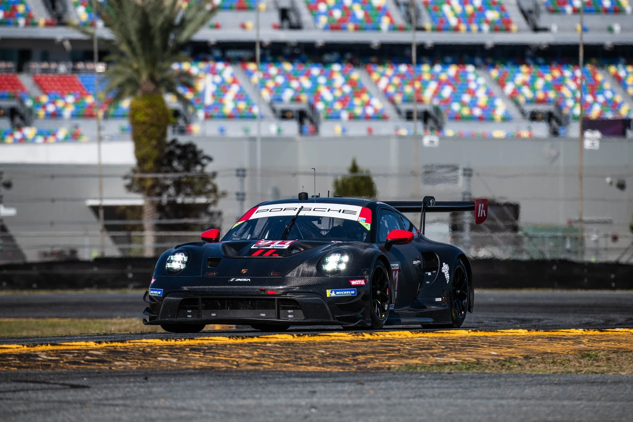 Guven Completes Manthey GTD PRO Entry at Rolex 24