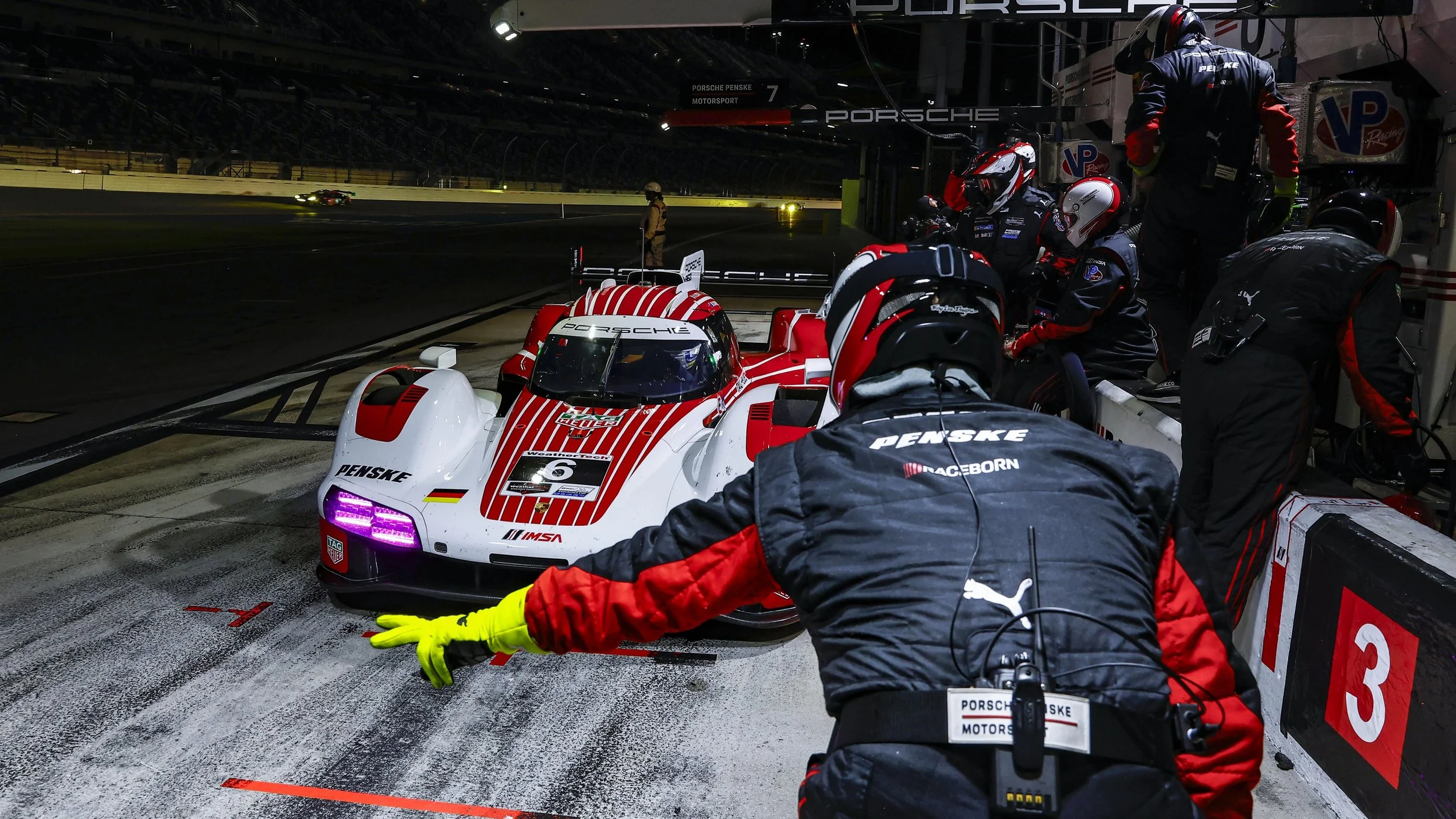 Defending champion Porsche Penske Motorsport completes pre-season preparations