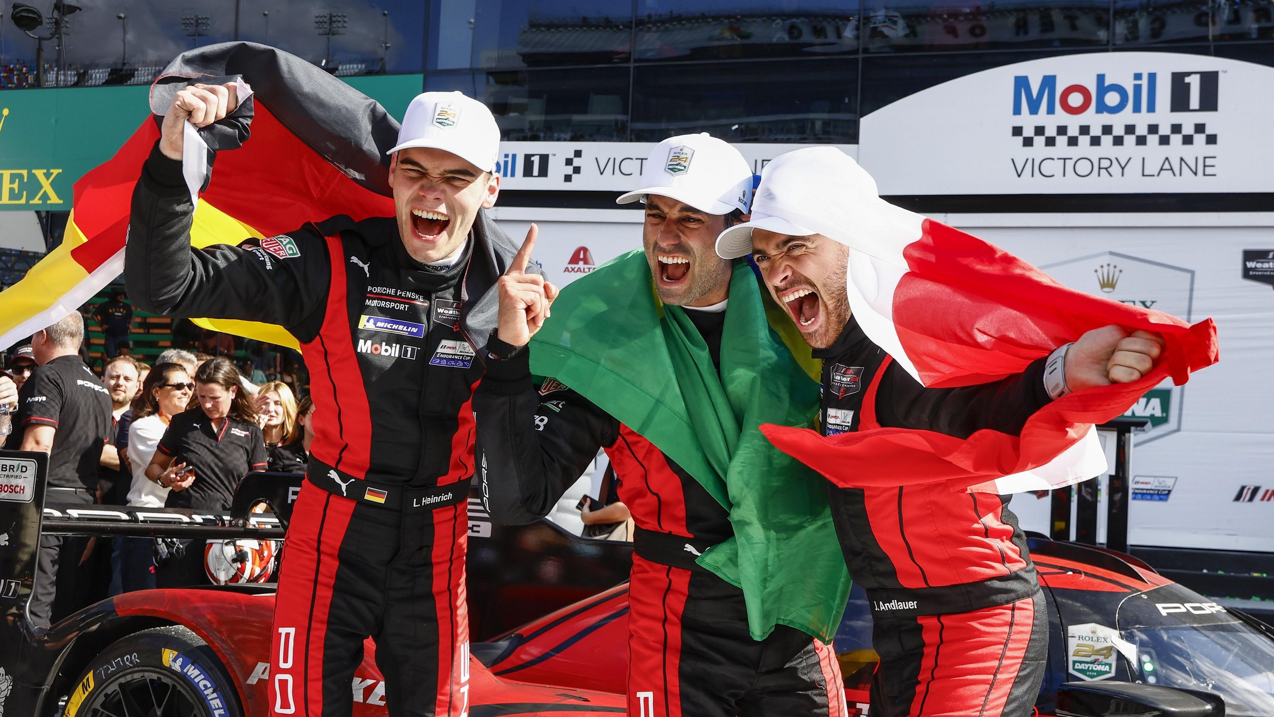Porsche Penske Motorsport wins the 24 Hours of Daytona again