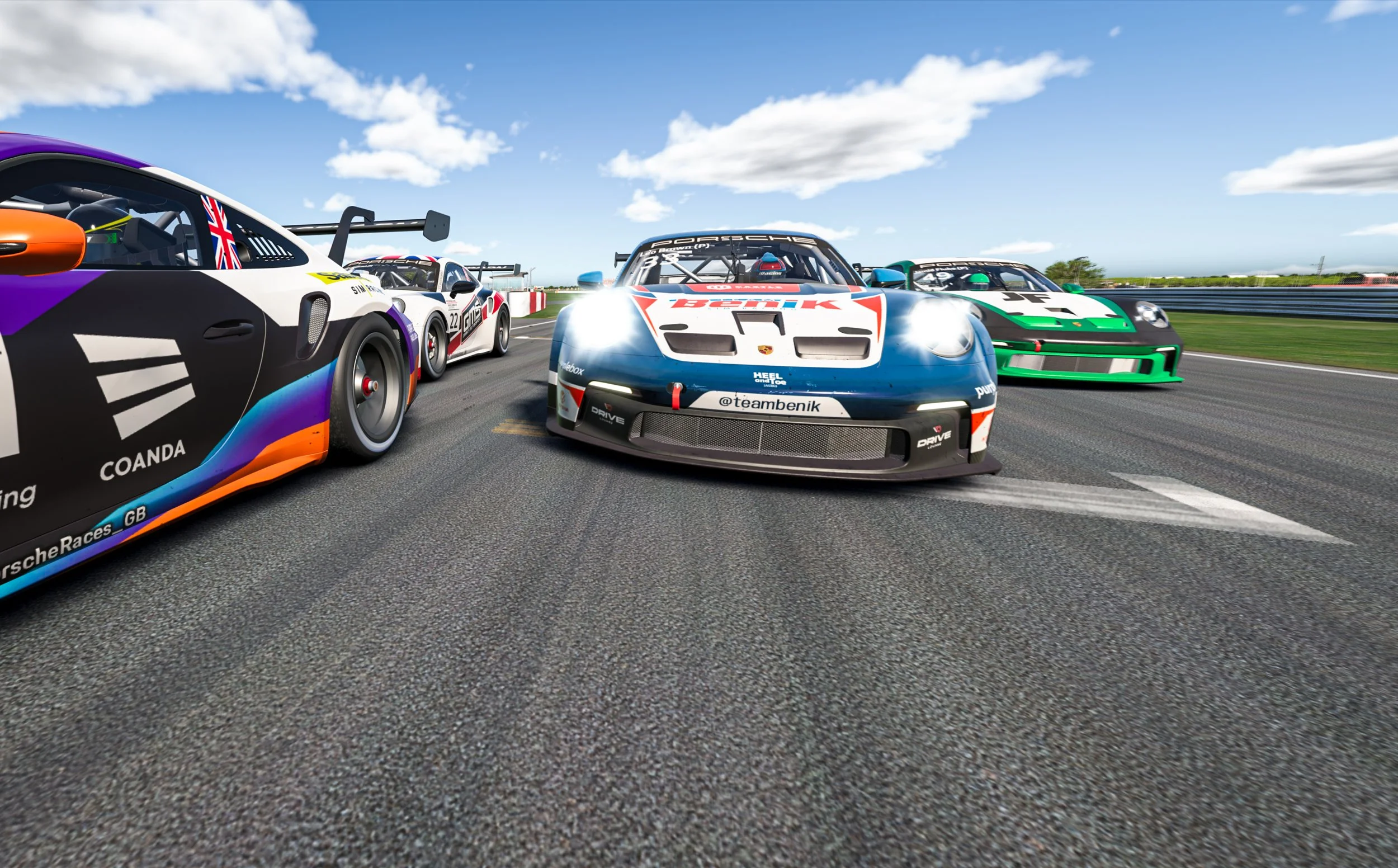 Job takes 40th Porsche Esports Carrera Cup GB victory as Pennington is a new winner&nbsp;