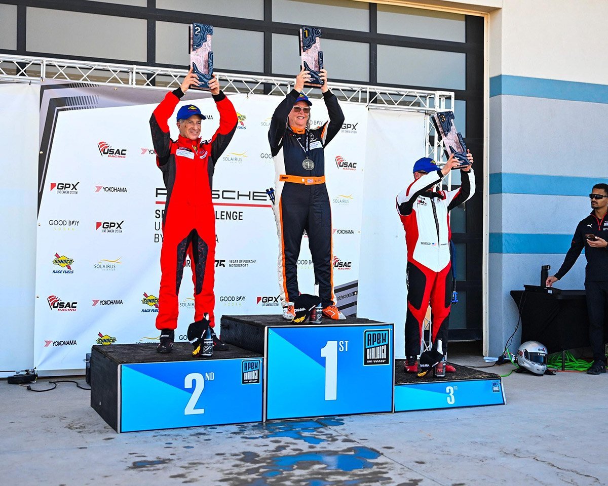 Black Sheep Racing Opens Porsche SprintChallenge USA West Season with Victory&nbsp;