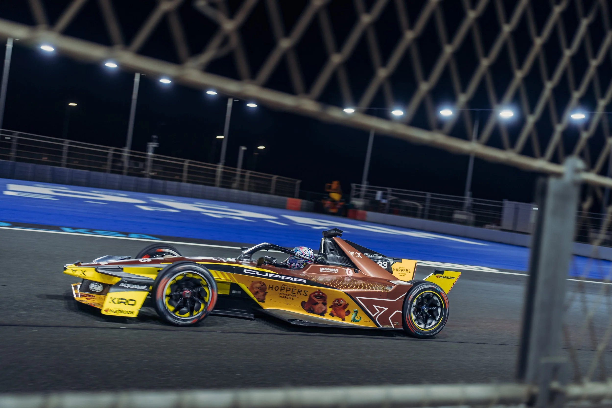 Customer squad Cupra Kiro best Porsche team in second Jeddah race