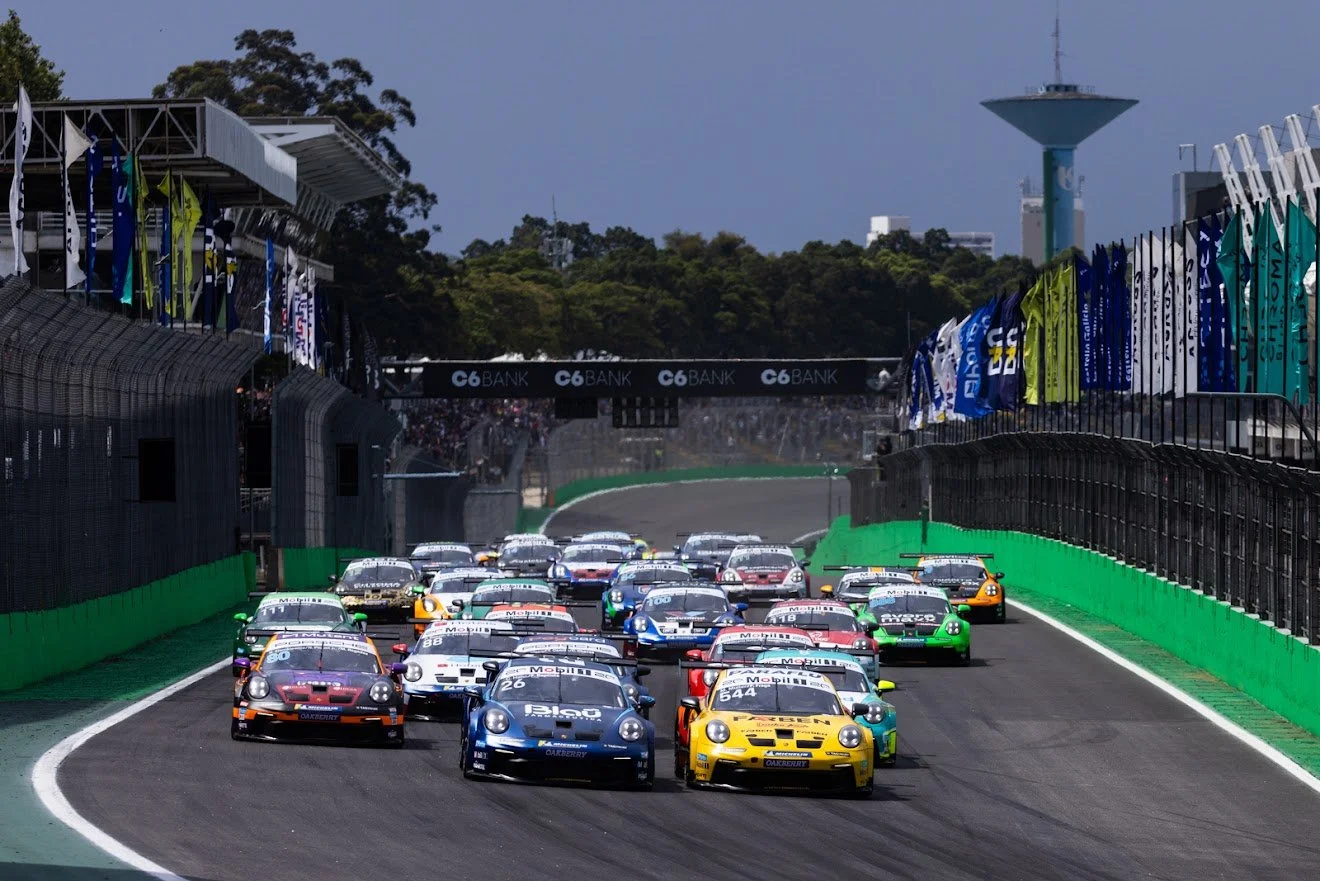 Porsche Cup Brasil C6 Bank starts 2026 with 22 sponsors and supporters