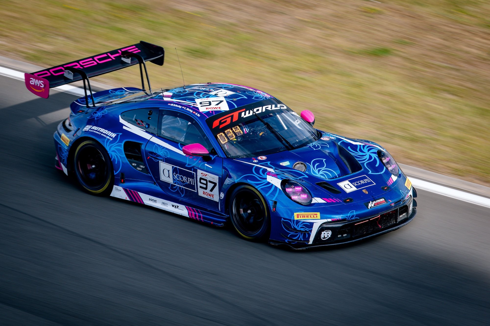 Rutronik Racing continues Porsche programme with Antares Au