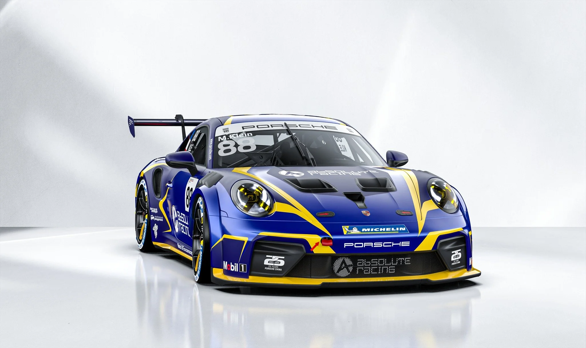 Absolute Racing Returns to Porsche Carrera Cup Asia for 2026