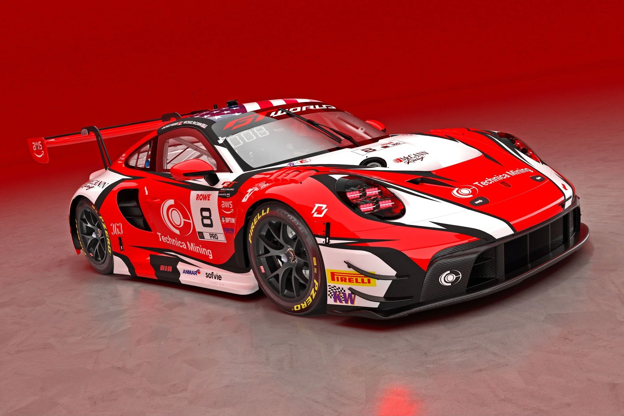 McCann Racing Announces GT World Challenge America Program