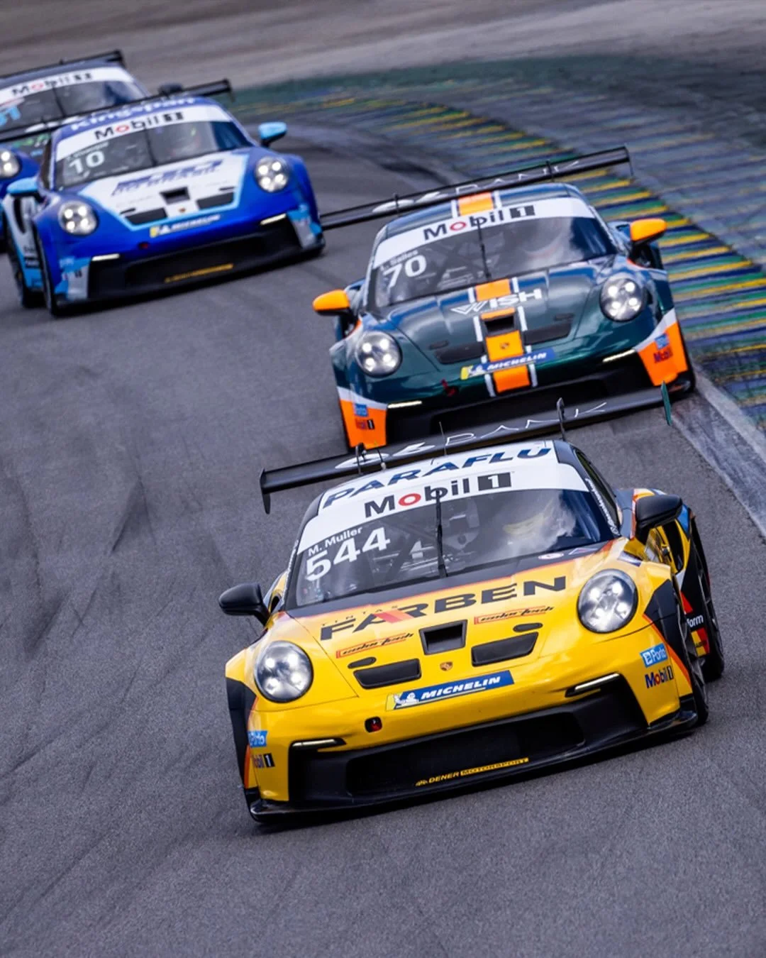 Marçal Muller wins from start to finish at Interlagos 