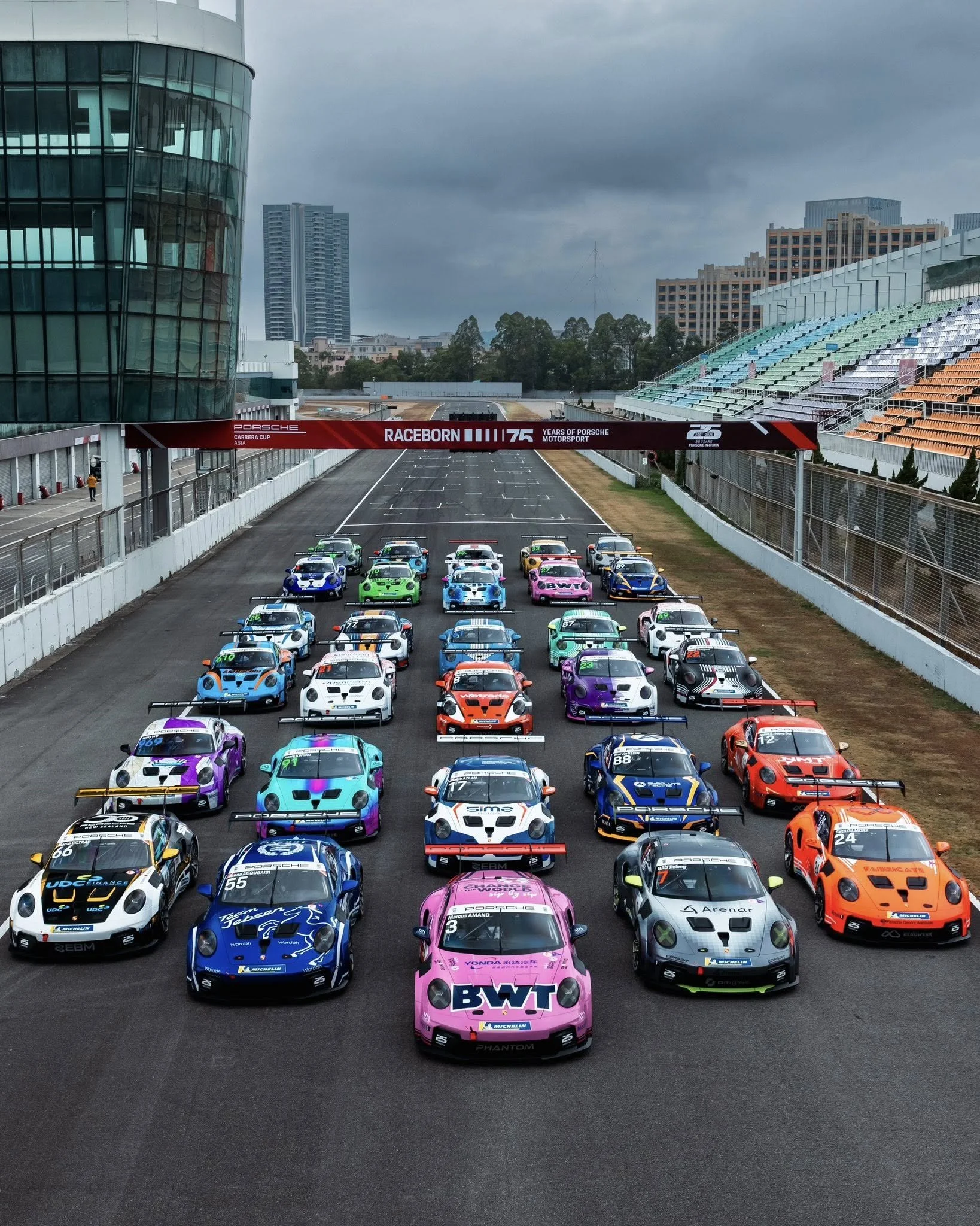 Porsche Carrera Cup Asia completes successful Official Test Days at Zhuhai