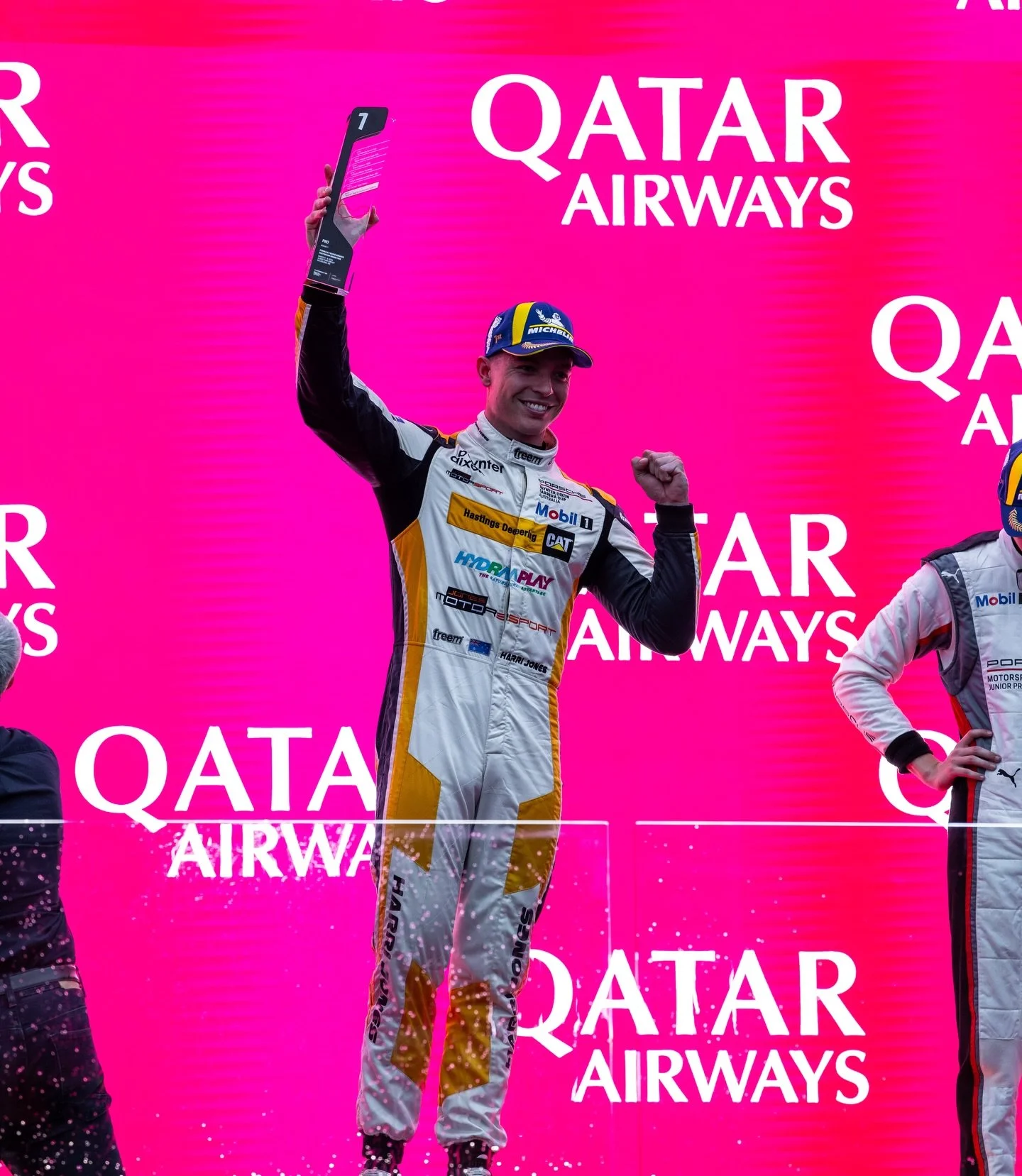 Jones claims Melbourne in milestone weekend