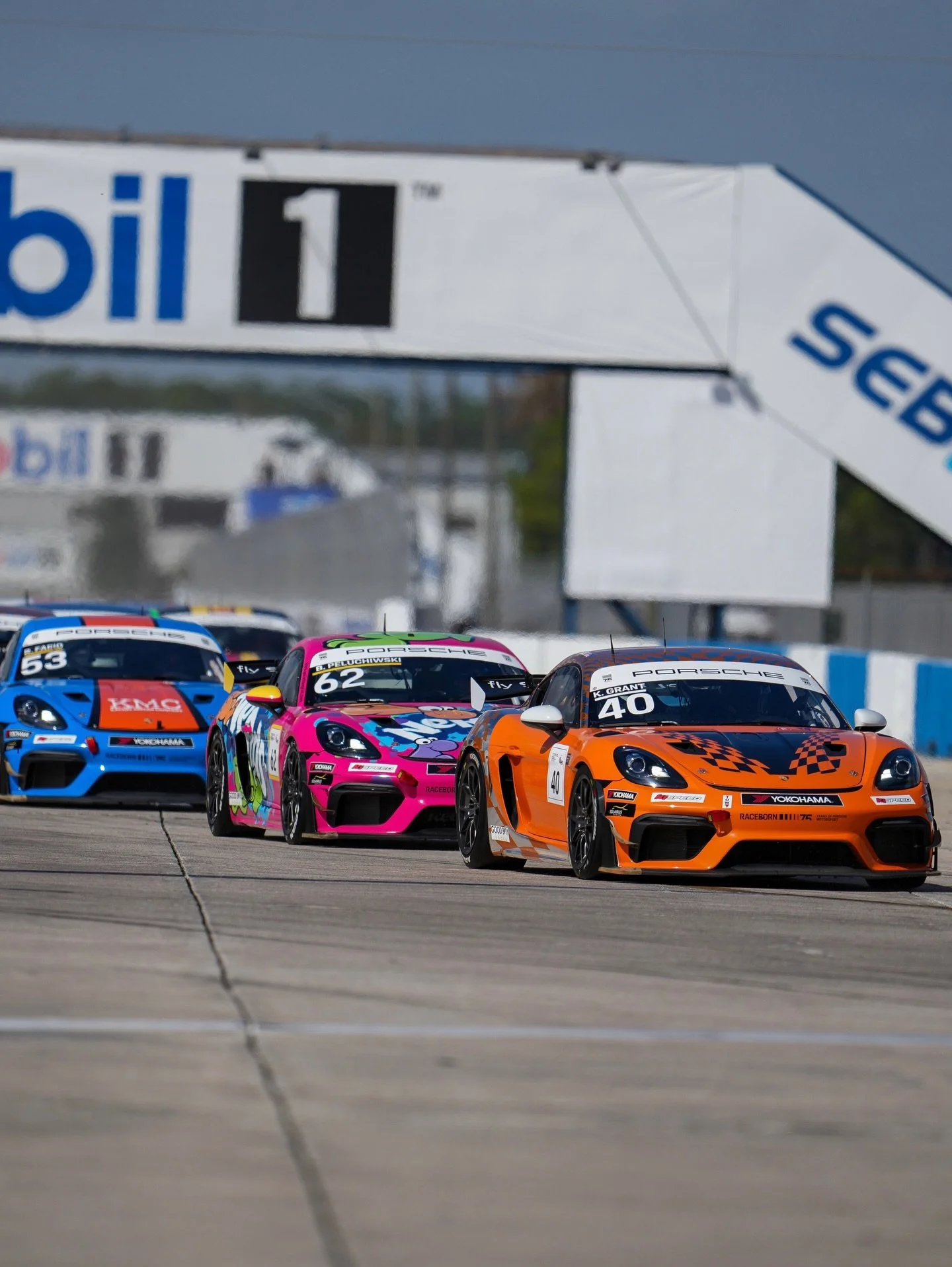 Staut’s debut double and Cecchi’s Cayman sweep headline Sprint Challenge North America opener