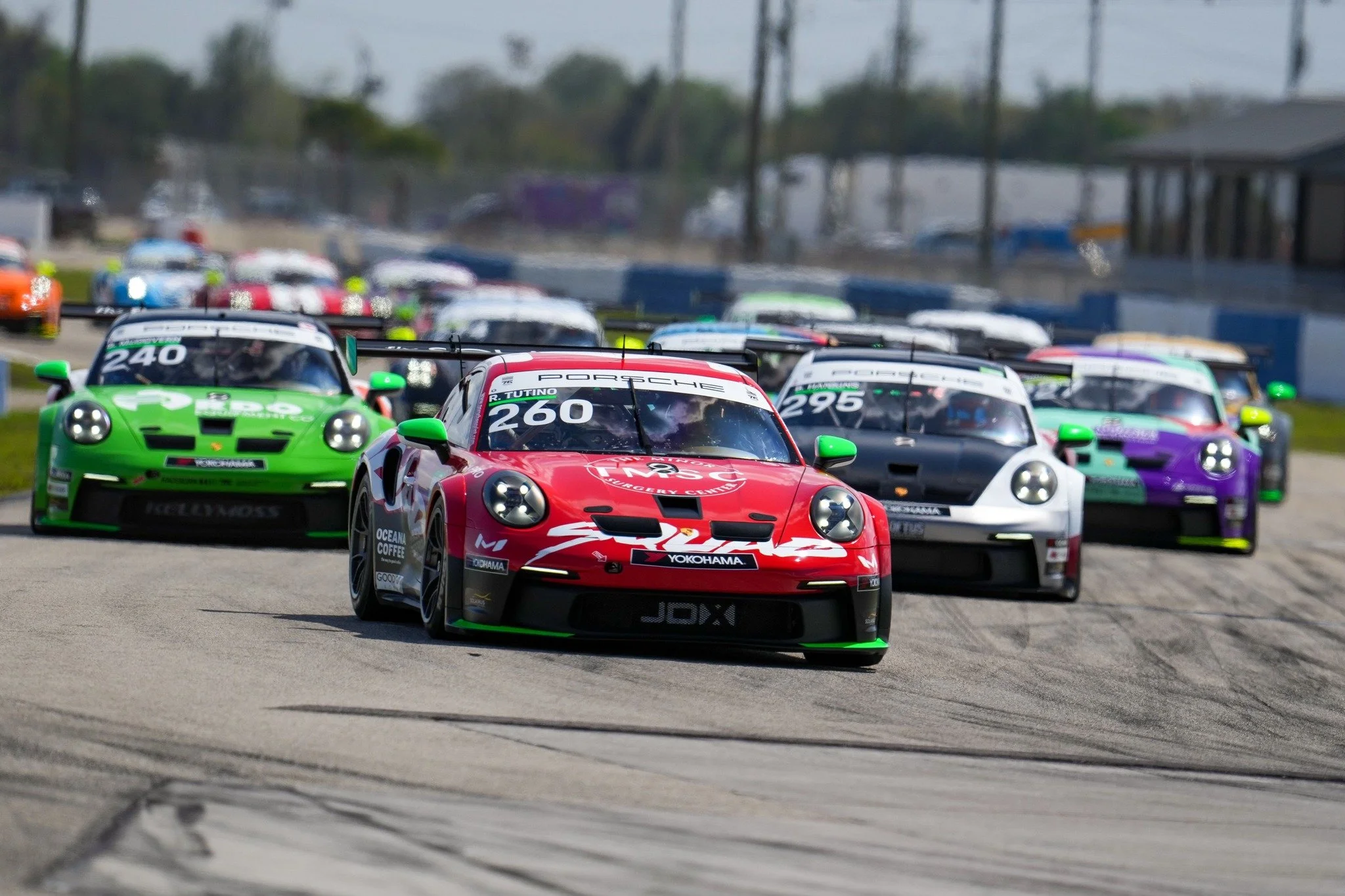 Morad’s chase, late pass gives Endurance Challenge win to JDX Racing