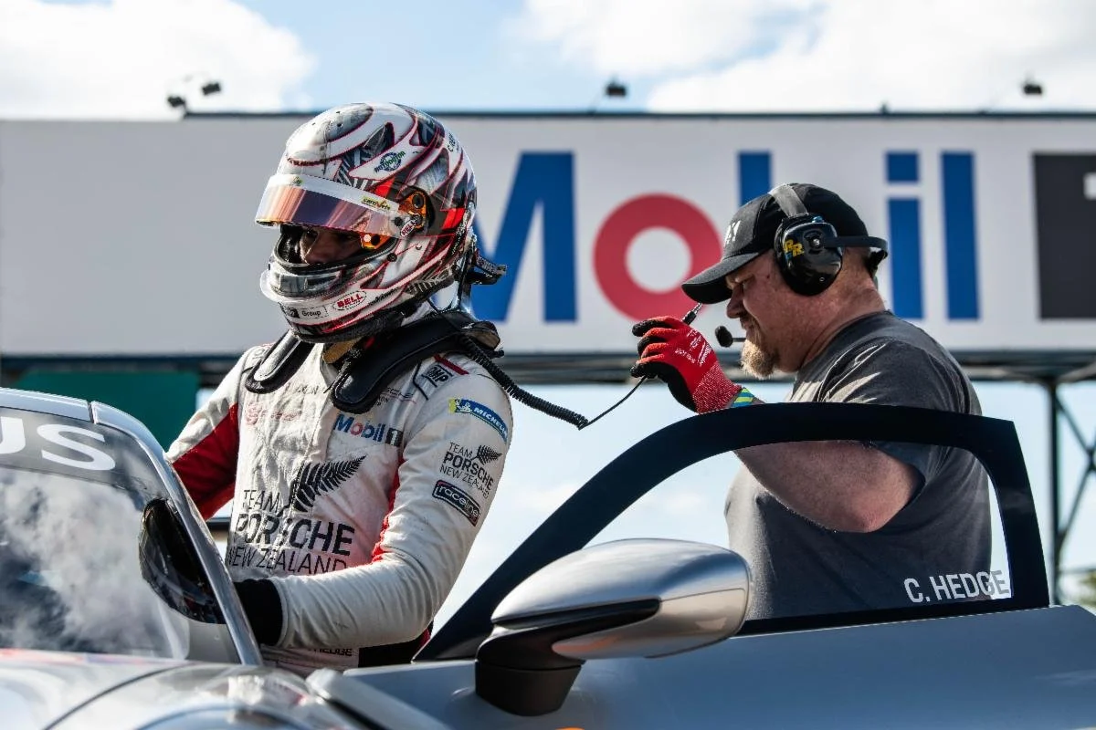 JDX Racing Brings New Zealand's Callum Hedge to Porsche Carrera Cup North America for 2026