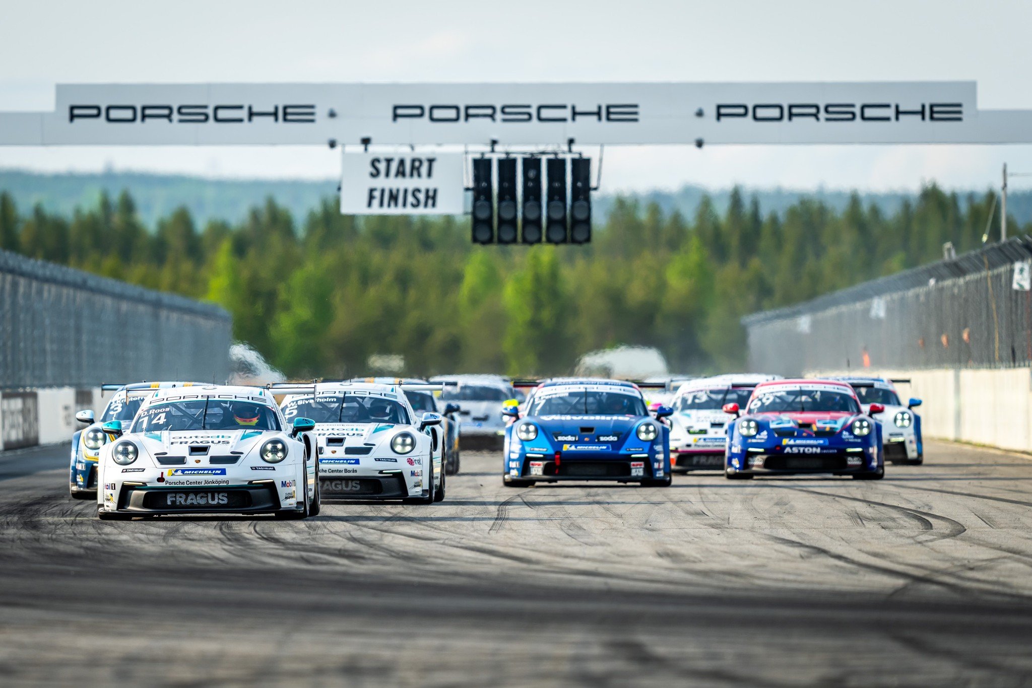 Half a million in prize money for Porsche Carrera Cup Scandinavia teams
