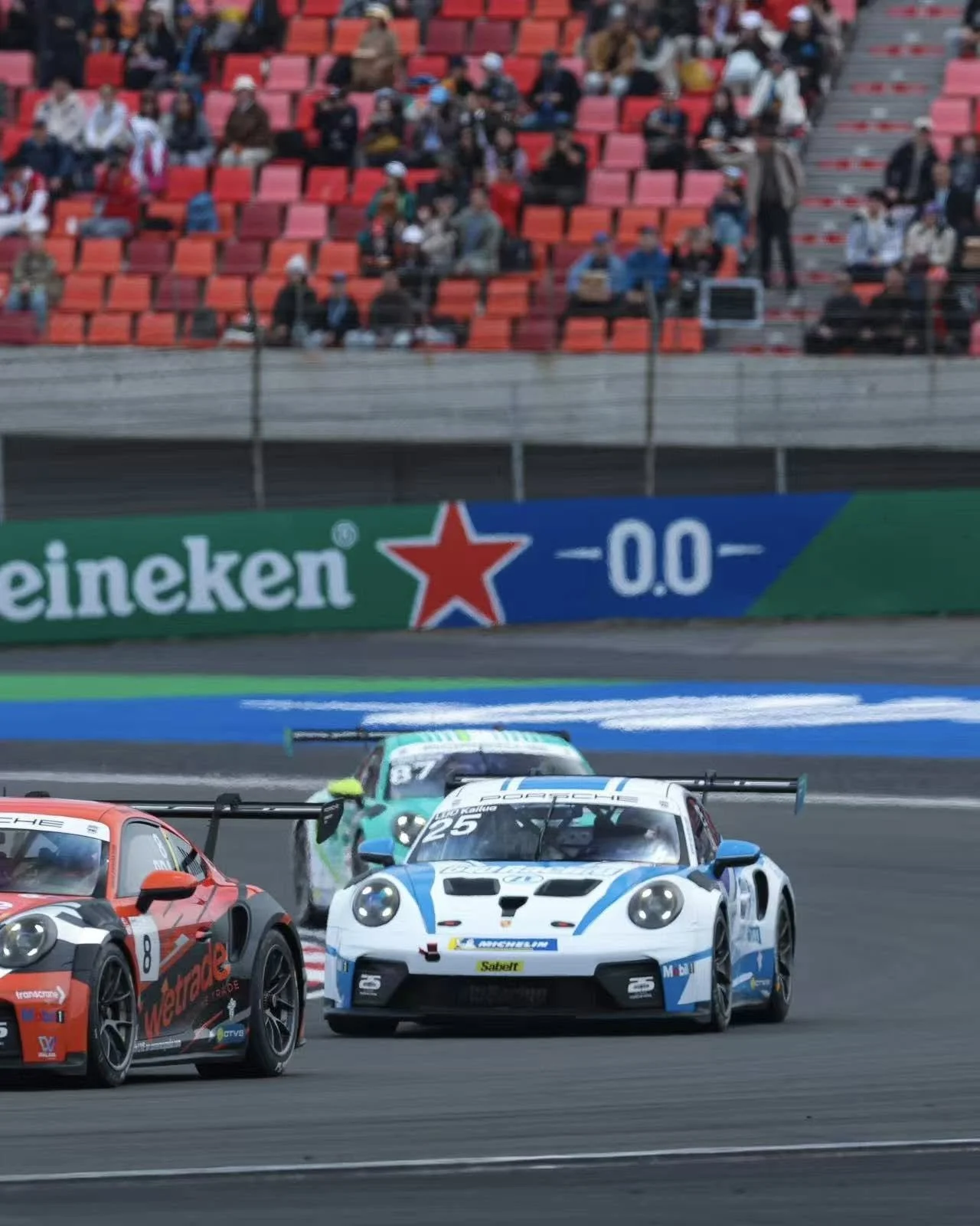Porsche Carrera Cup Asia starts new era in Shanghai as Porsche clinches SRO GT Cup victory
