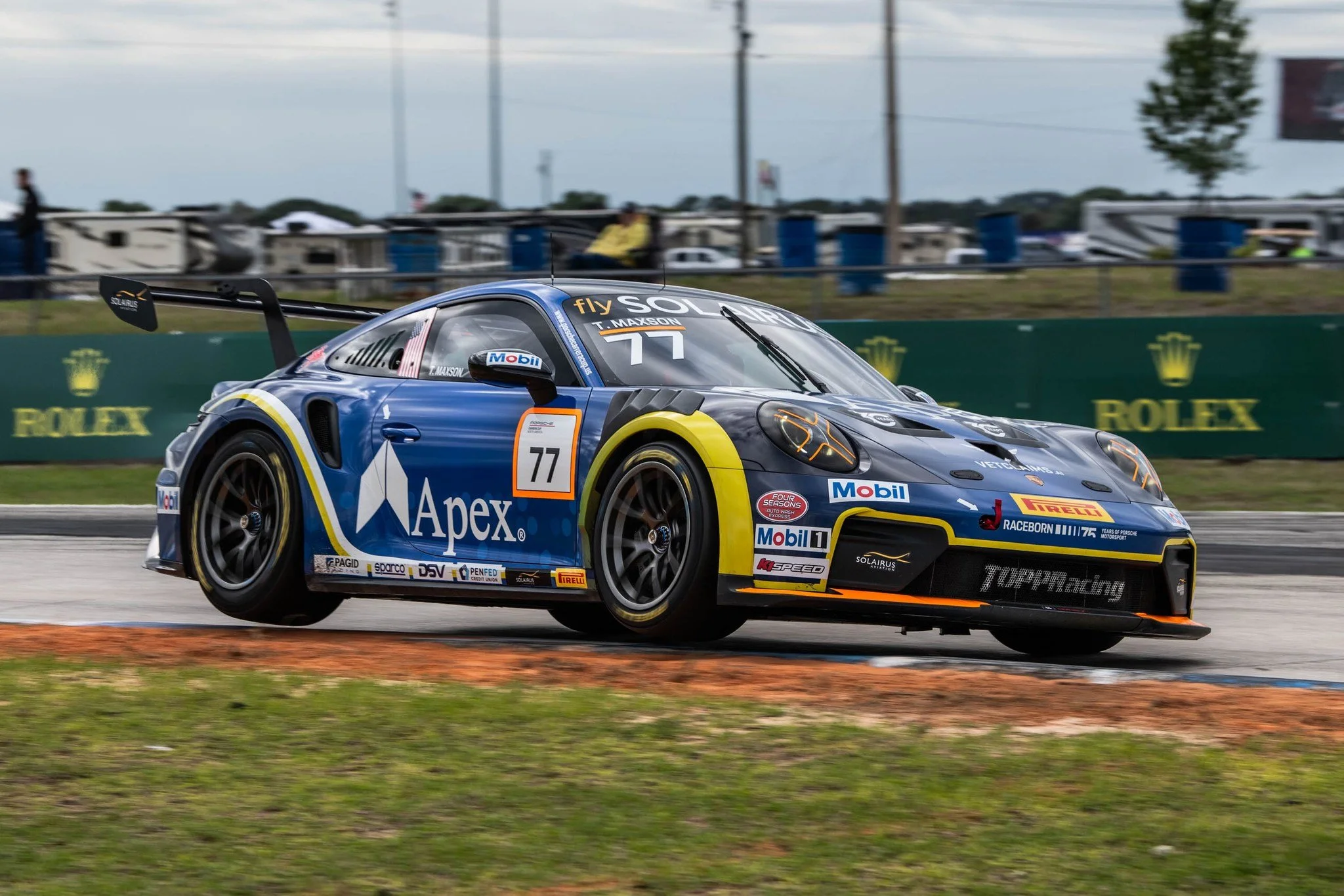 Maxson leads first Porsche Carrera Cup practice at Sebring