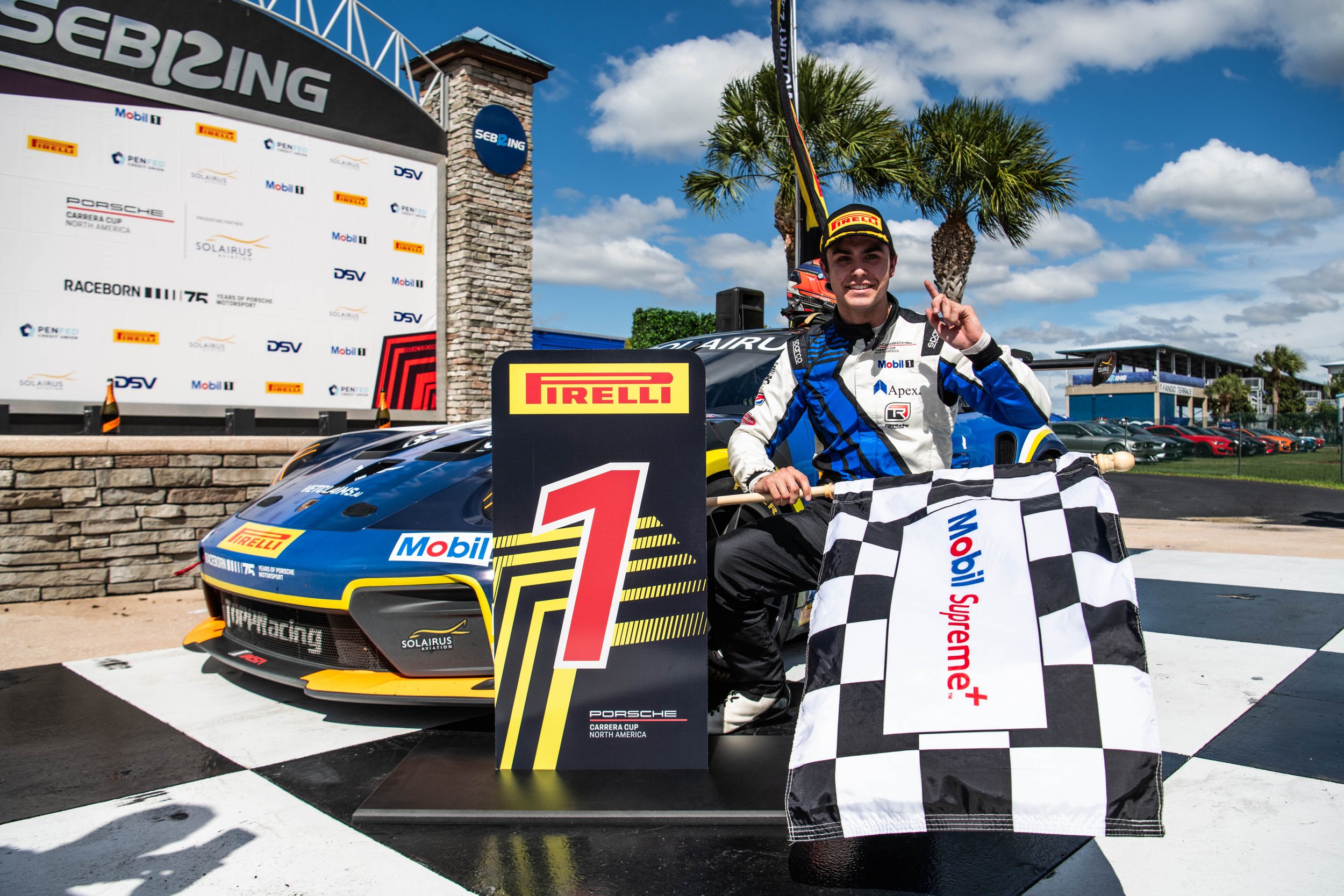 2026 Carrera Cup season opener duel at Sebring goes to Maxson
