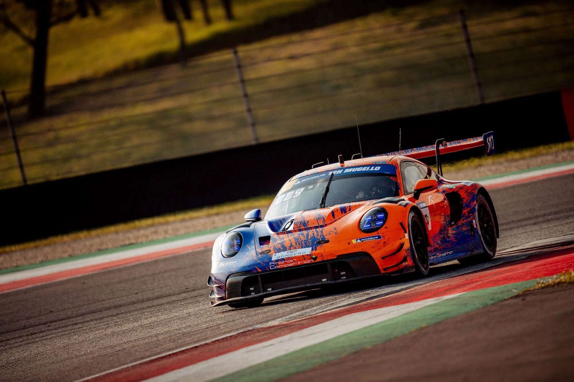Impressive pace and points at the 12h Mugello
