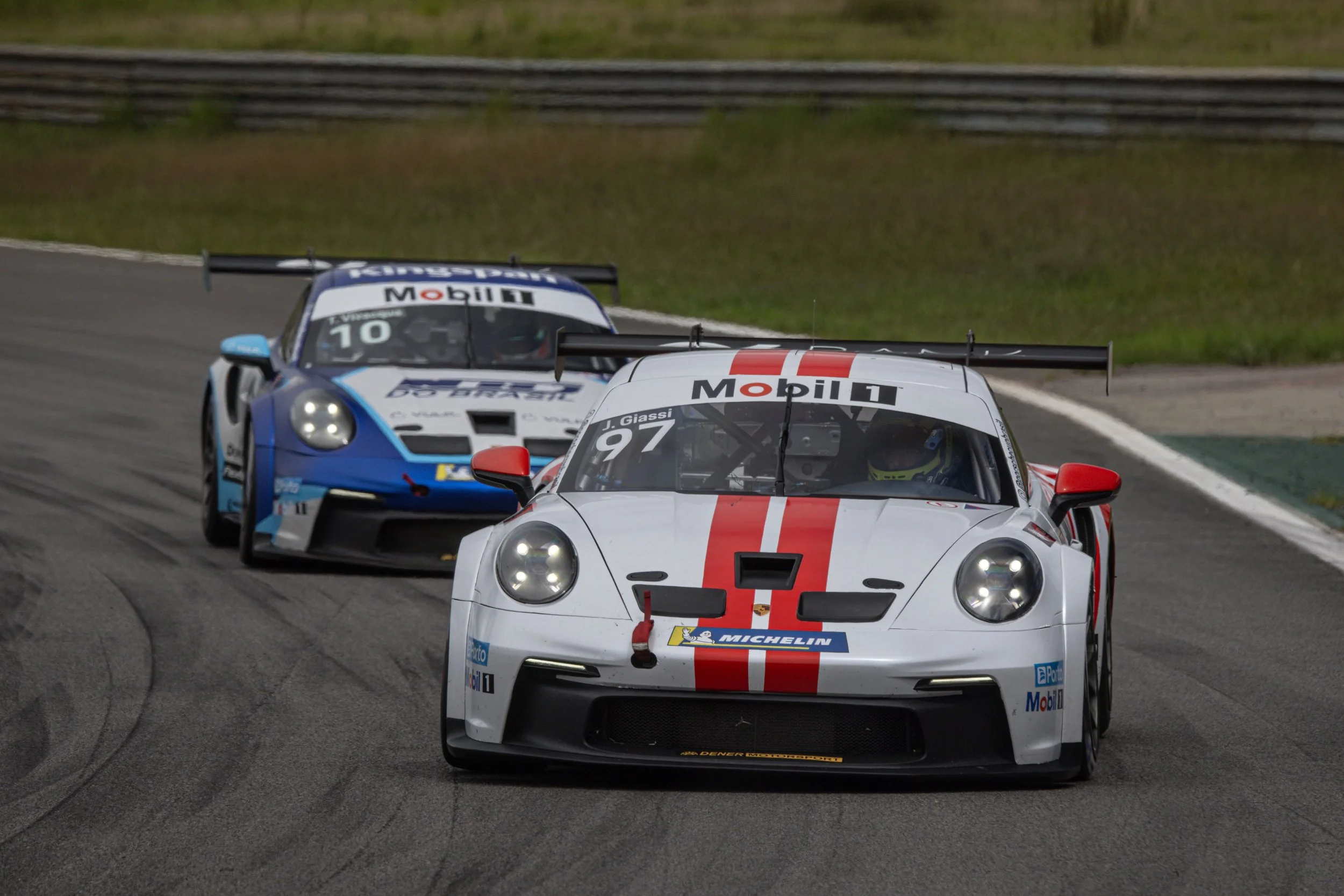 Jeff Giassi faces a new challenge at Velocitta