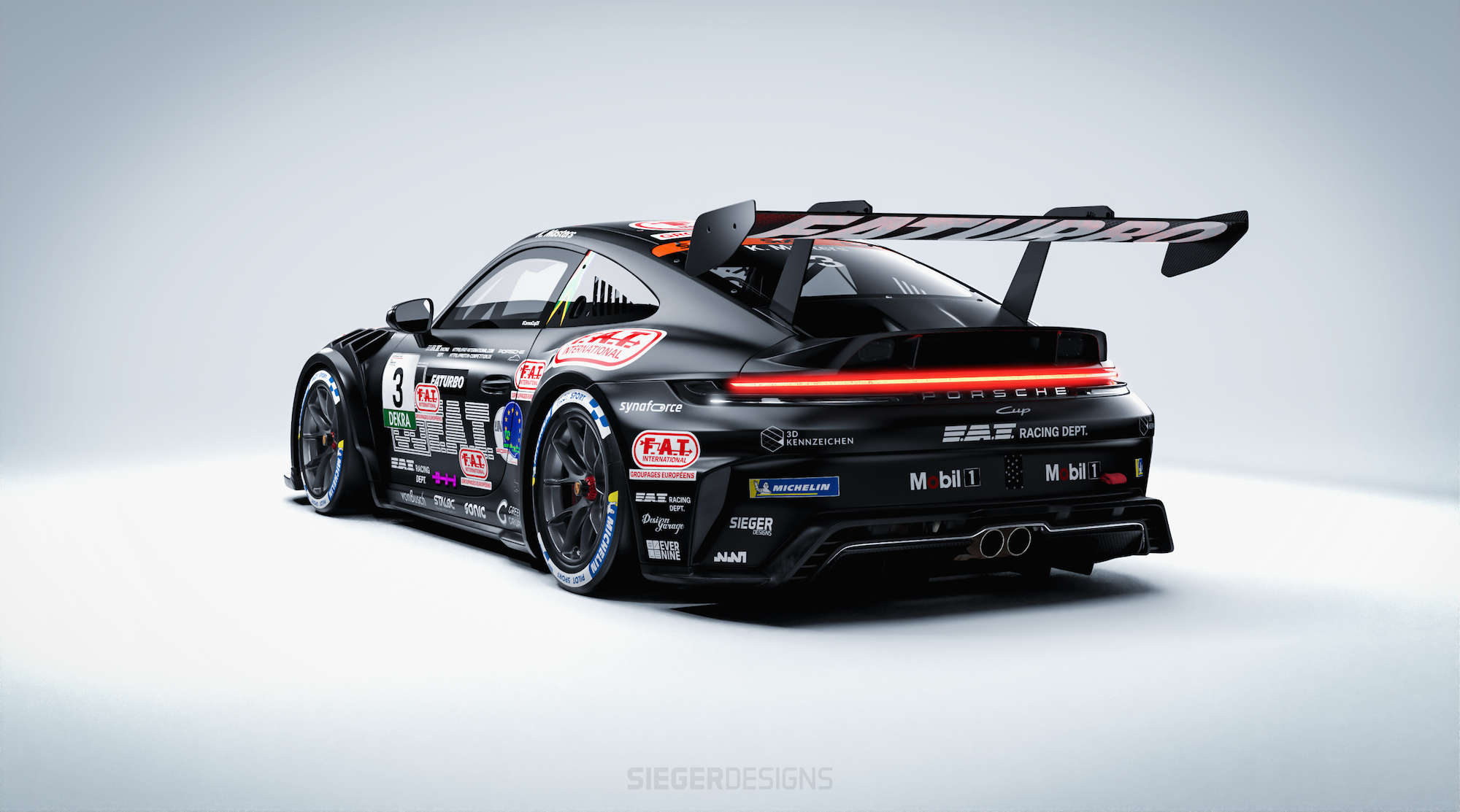 A strong line-up for the title defence