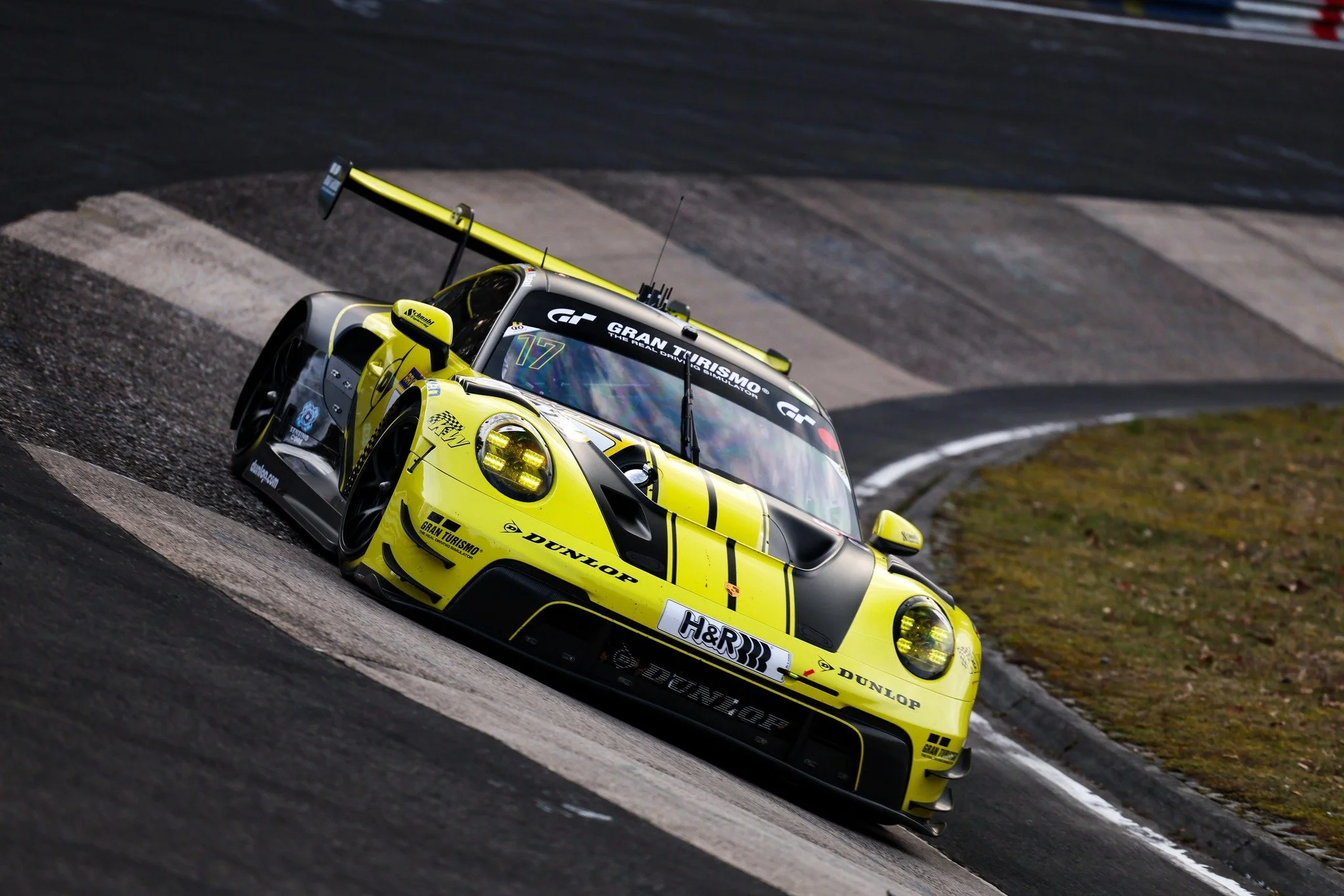 DUNLOP Motorsport finishes in the Top 10 on debut at the Nürburgring Nordschleife