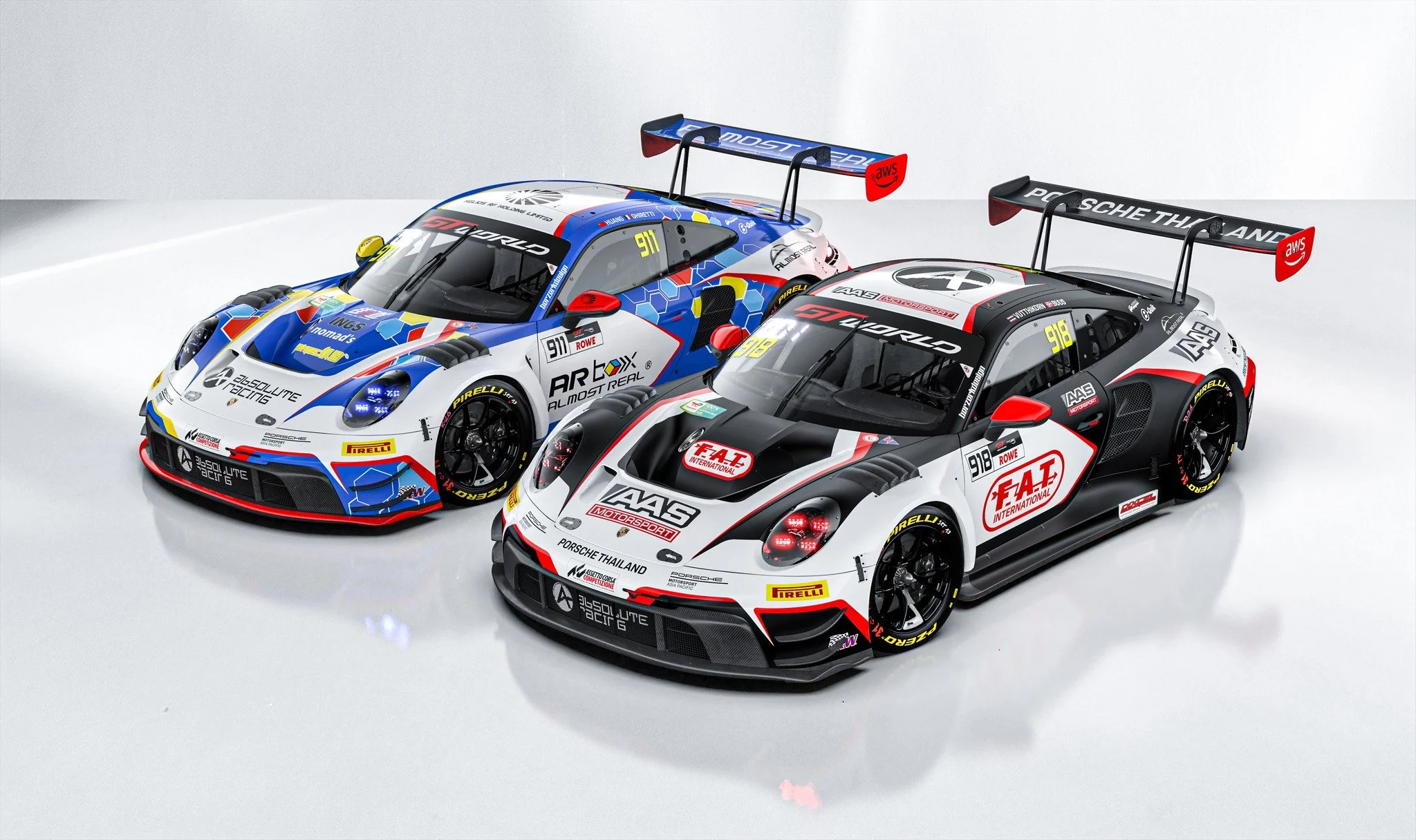 Absolute Racing to field two Porsche’s in 2026 GT World Challenge Asia