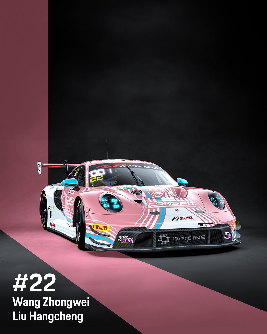 Origine Motorsport make their return to the 2026 GT World Challenge Asia 