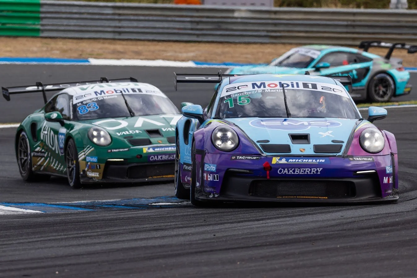 Leonardo Sanchez aims for first win of the season in Velocitta 