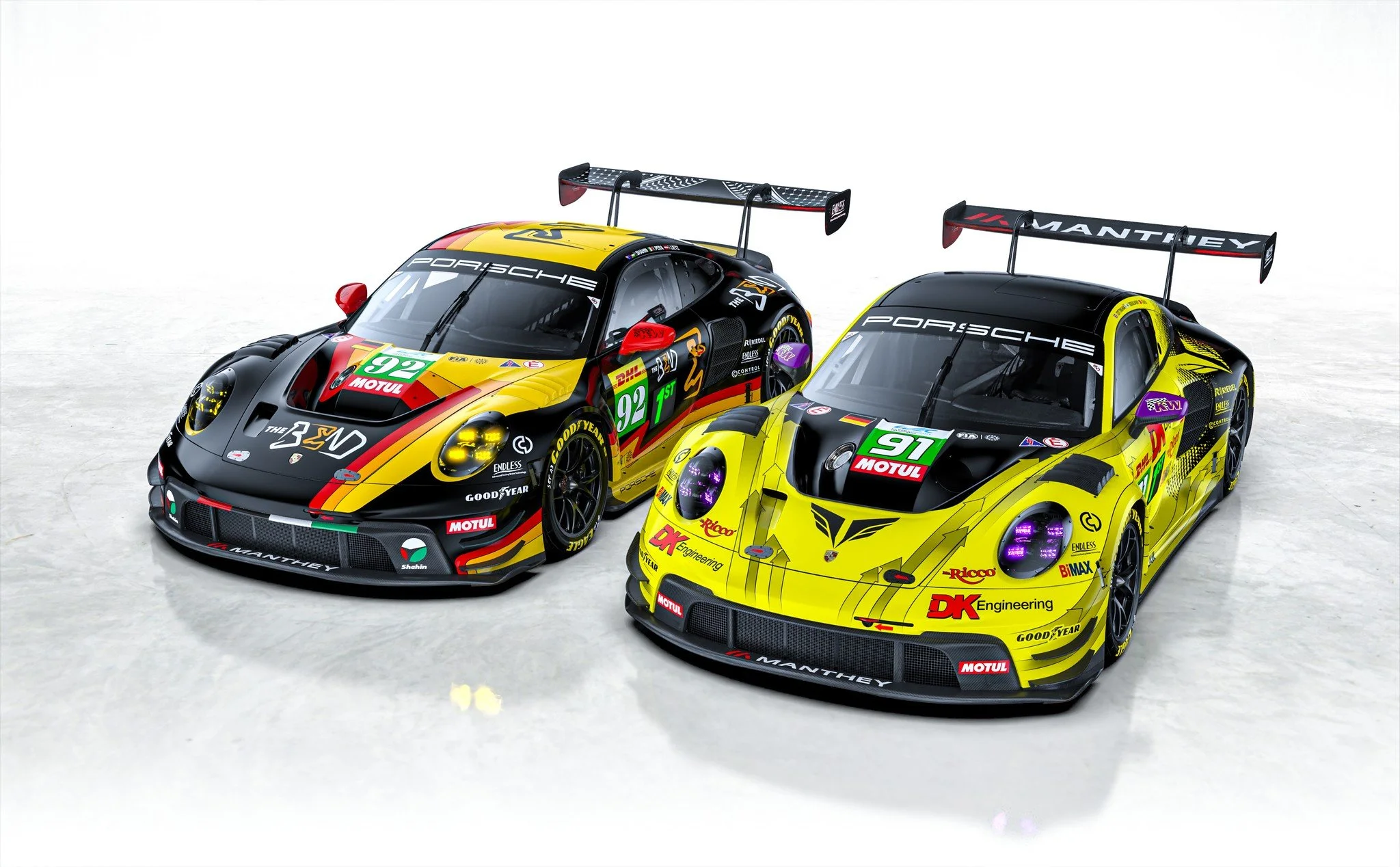 Manthey ready to fight for a third consecutive FIA WEC title in 2026