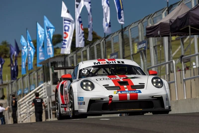 Jeff Giassi Hits the Podium at Velocitta