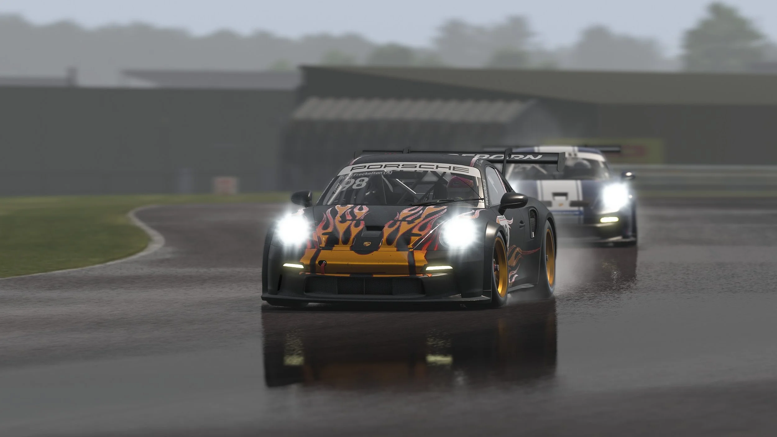 Championship fight escalates at UK’s fastest circuit