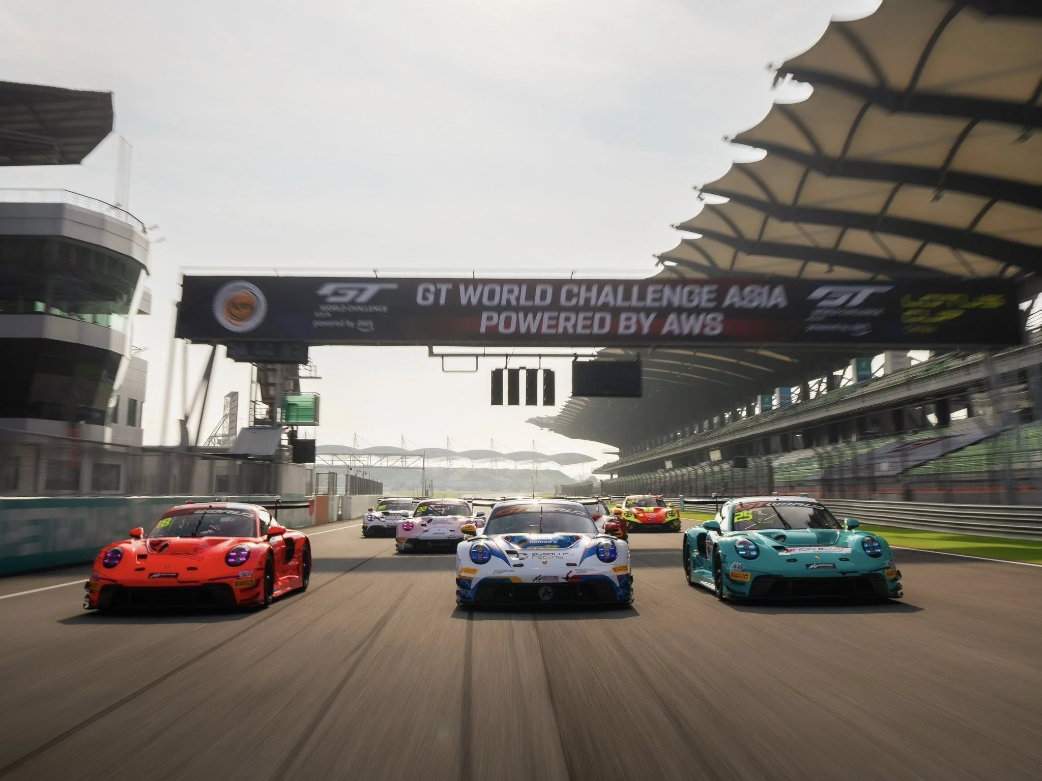 Porsche aiming to defend GT World Challenge Asia title