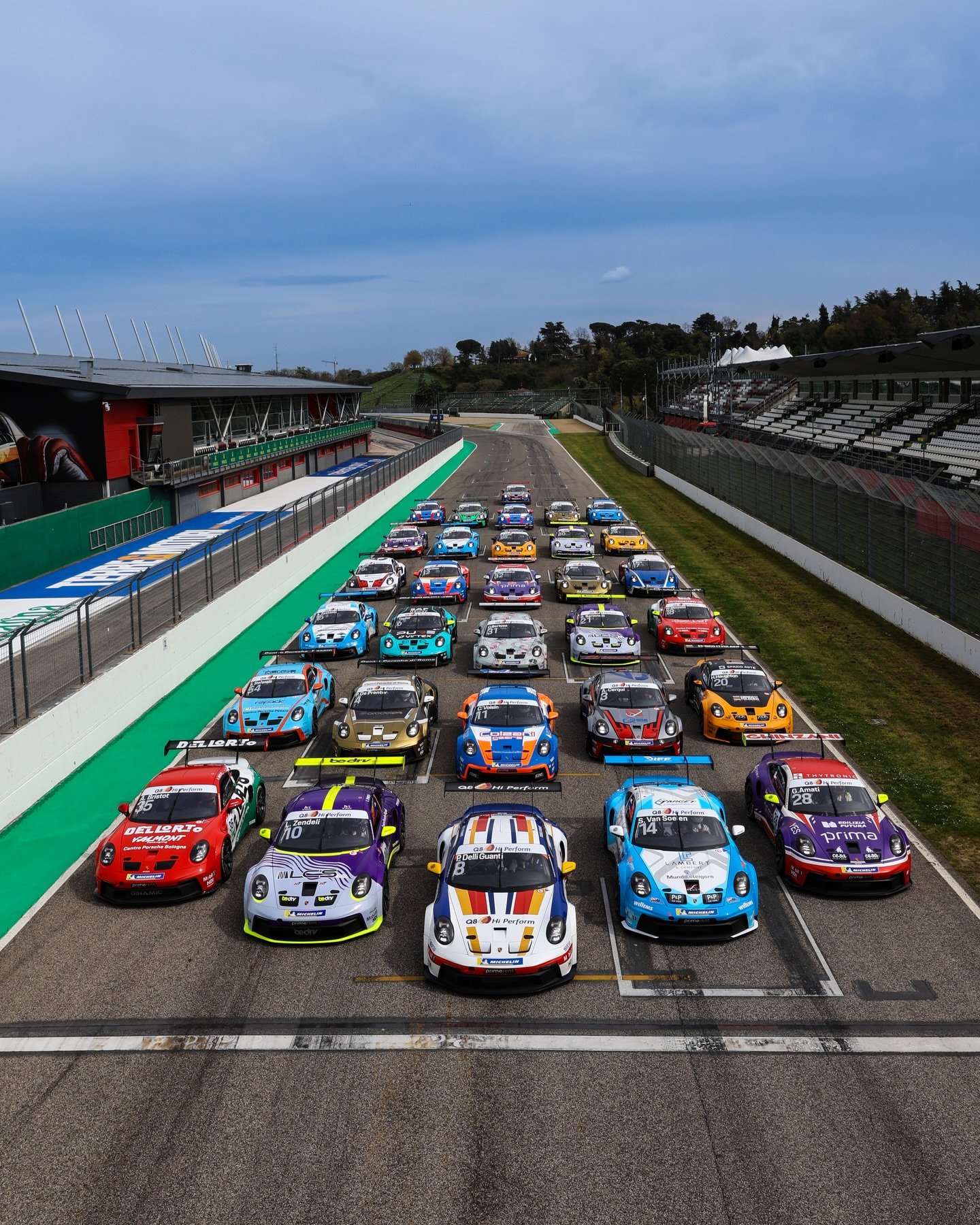 Carrera Cup Italia, 2026 start with many new features and collective tests at Imola