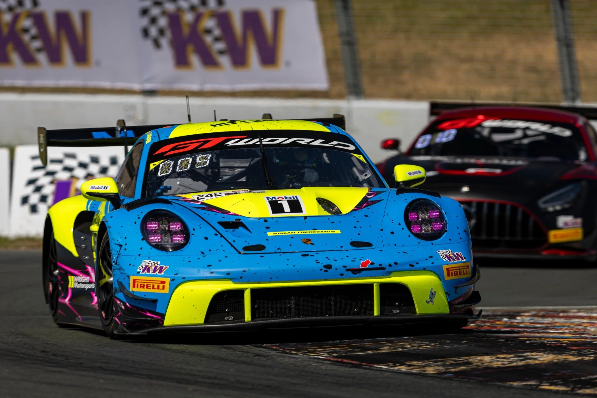 Wright Motorsports Opens 2026 SRO America Season with Podiums at Sonoma