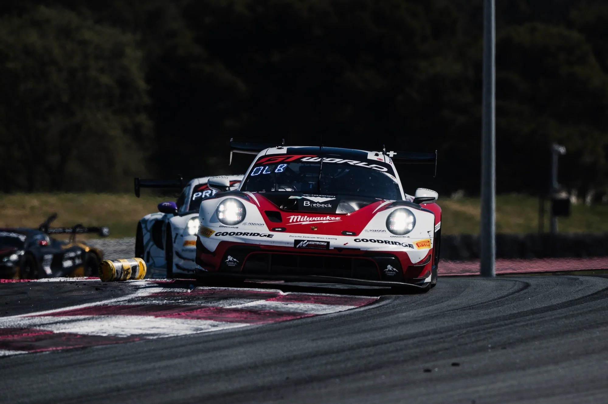 razoon makes its debut in the GT World Challenge Europe Endurance Cup