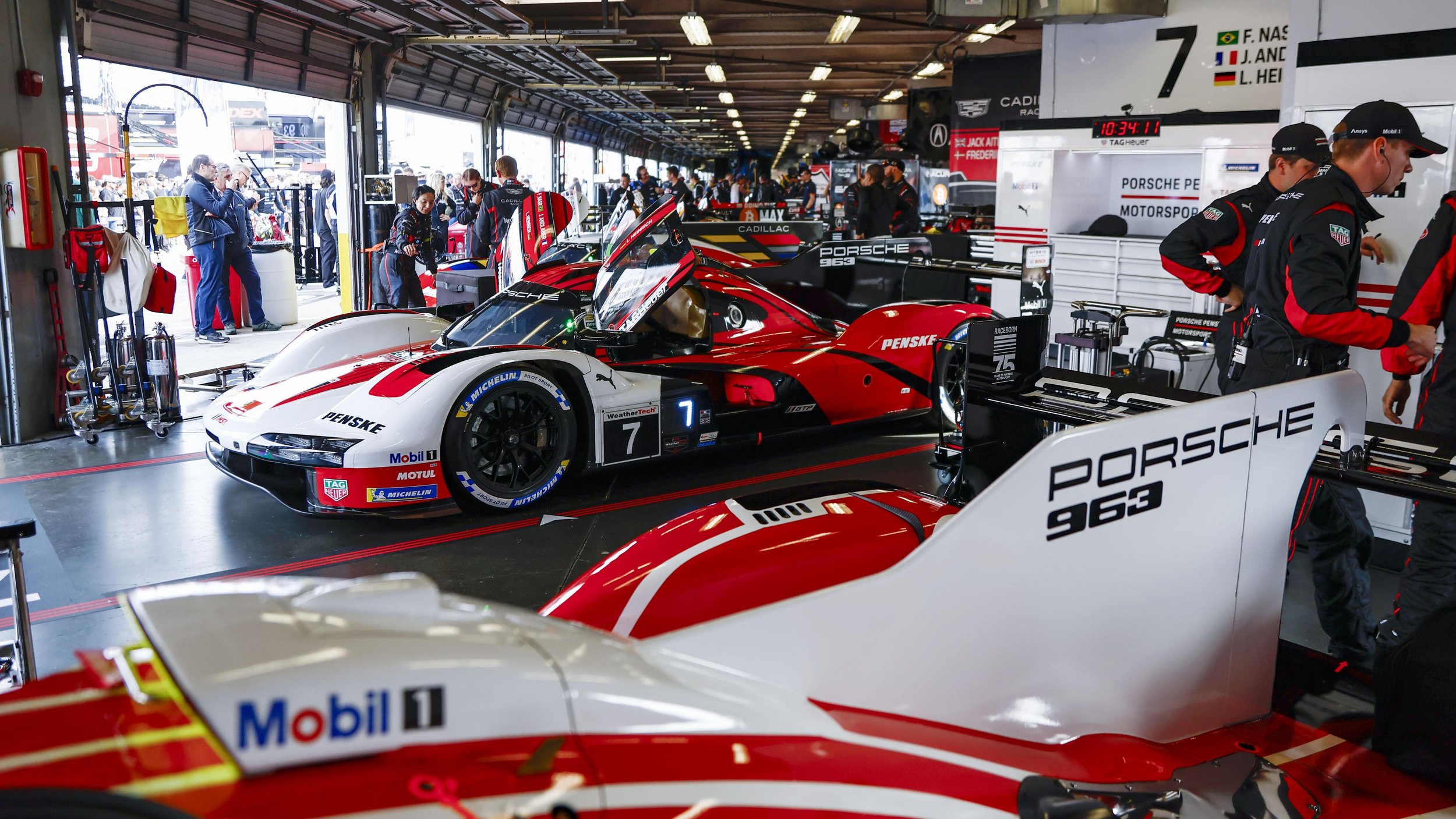 Consistent further development makes the Porsche 963 a serial winner