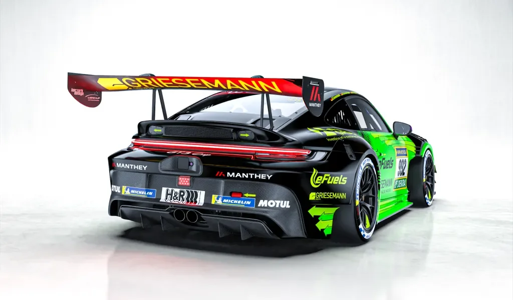 Manthey enters in-house developed Porsche for Nürburgring 24 Hours
