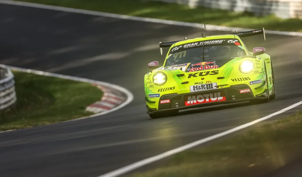 Manthey celebrates a successful start to the 2026 NLS season with a second-place finish